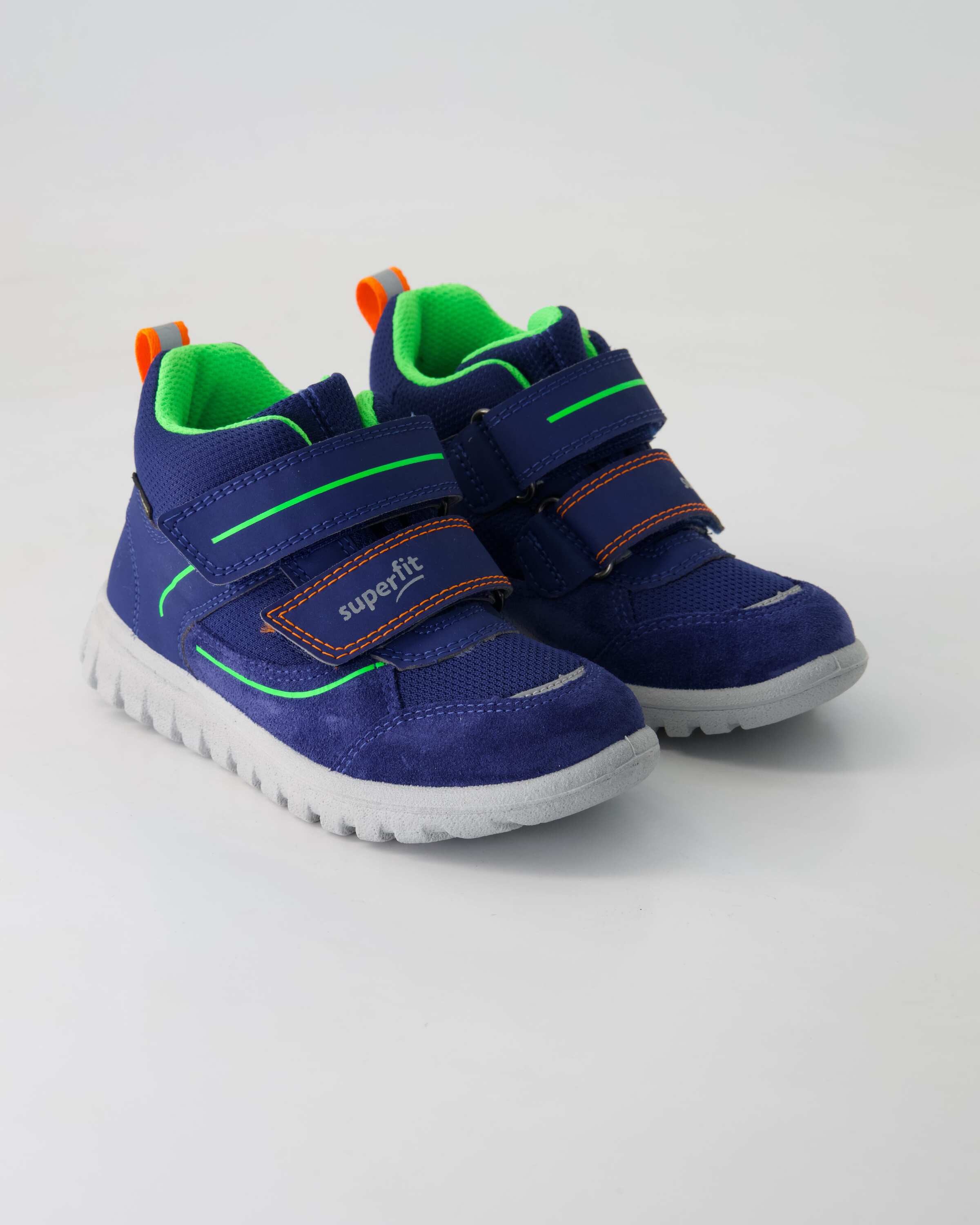 Superfit Sport7 Klettstiefel Obermaterial: Leder und Textil