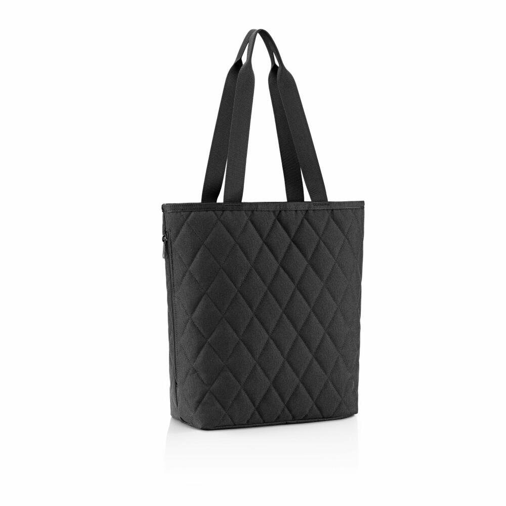 REISENTHEL® Einkaufsshopper classic shopper M Rhombus Black 8 L, 8 l