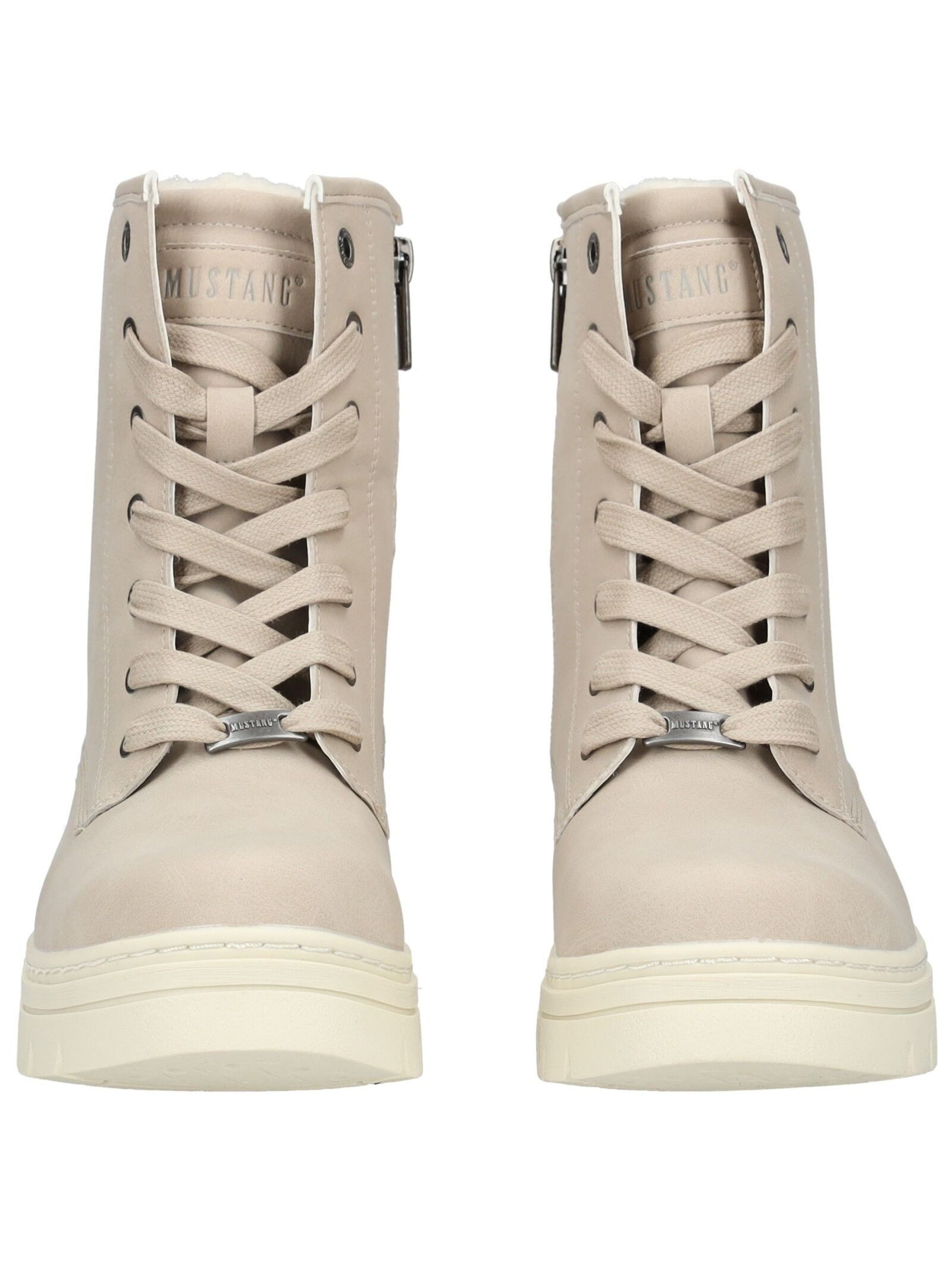 Mustang Shoes Mustang Shoes Stiefelette Lederimitat Schnürstiefelette