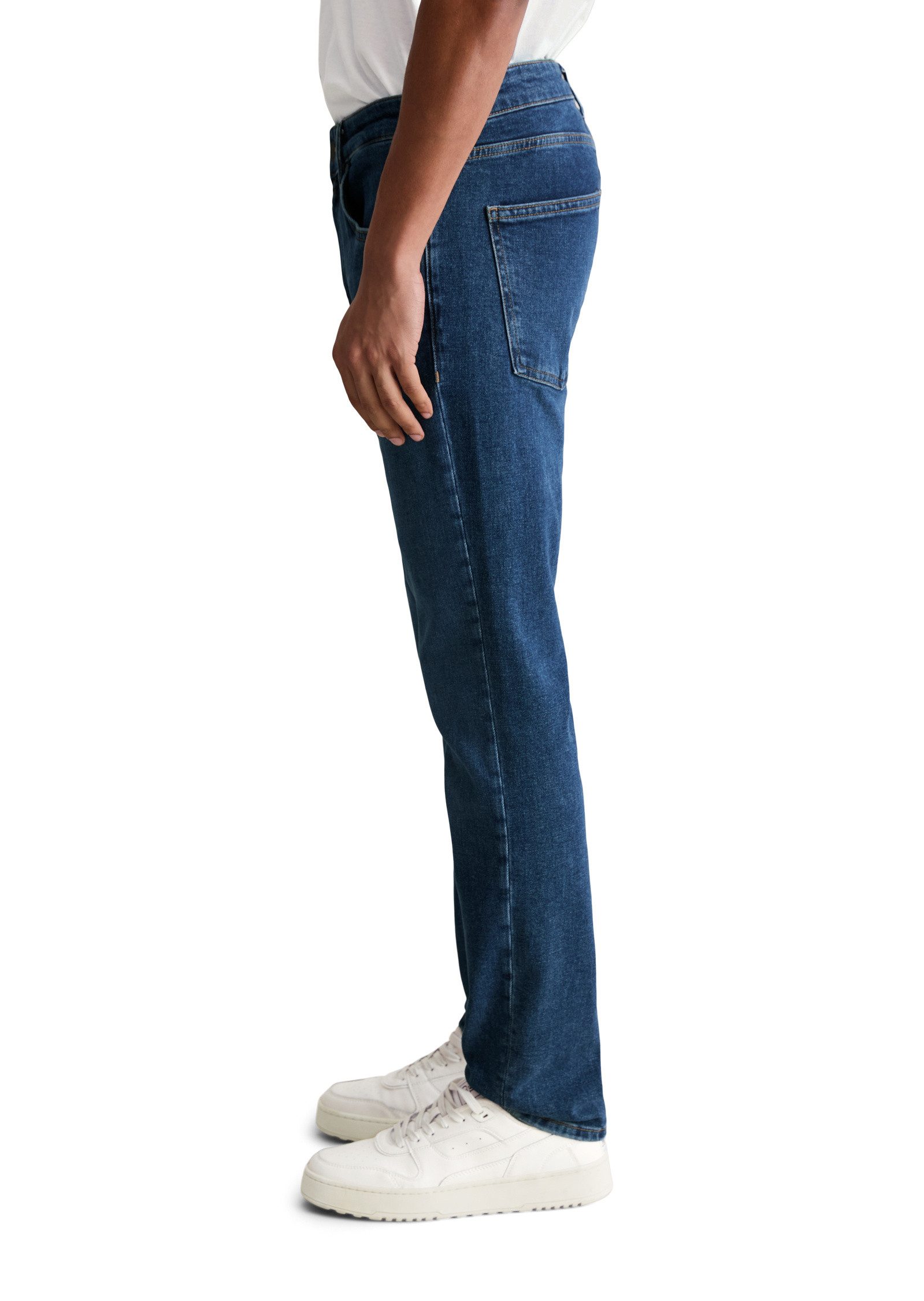 Marc O'Polo DENIM Slim-fit-Jeans aus hochwertigem Bio-Baumwolle-Mix