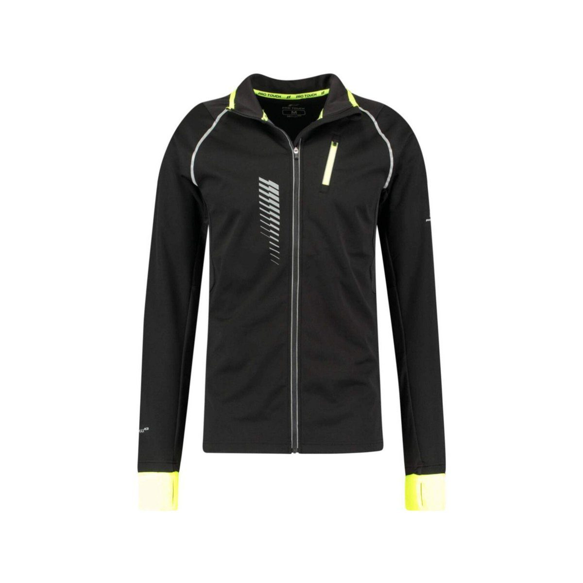 Pro Touch Trainingsjacke schwarz schmal (1-St)