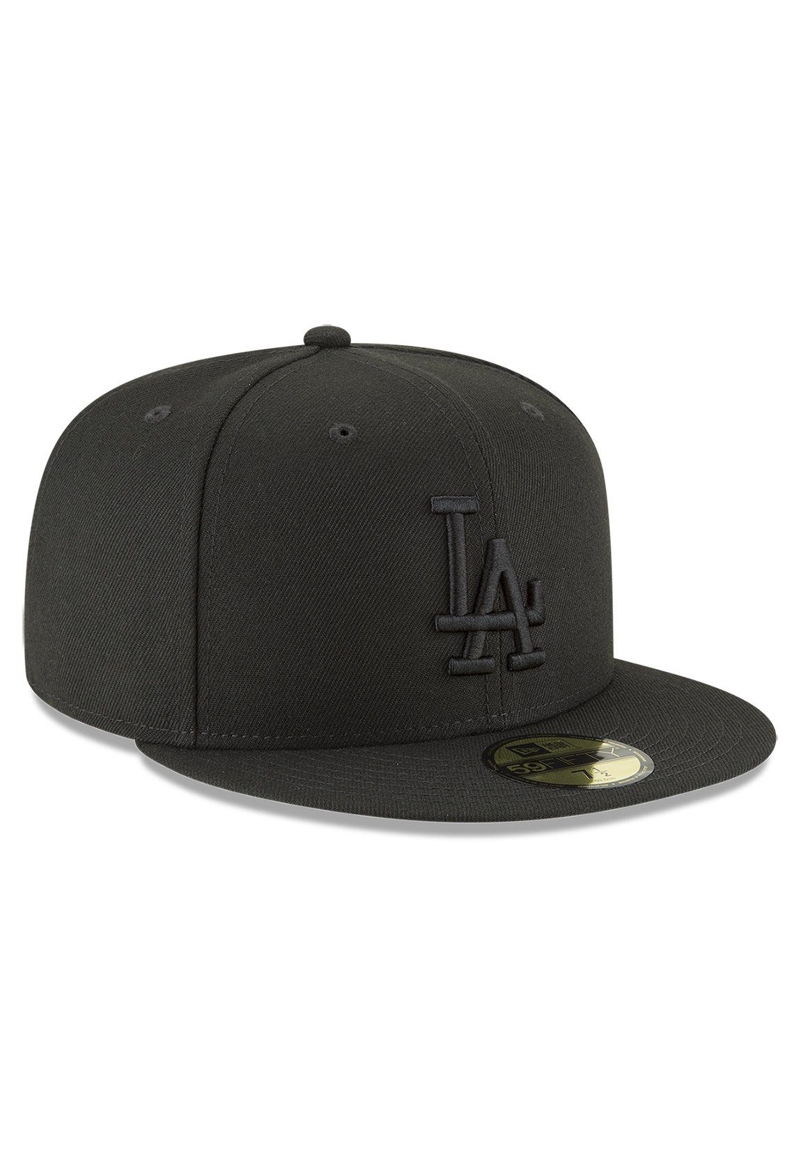New Era Fitted Cap New Era 59Fifty Cap LA DODGERS Schwarz Black on Black günstig online kaufen