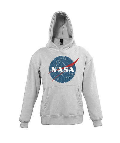 Youth Designz Kapuzenpullover »Vintage NASA Kinder Hoodie Pullover für Jungen und Mädchen« mit modischen Vintage Look Print