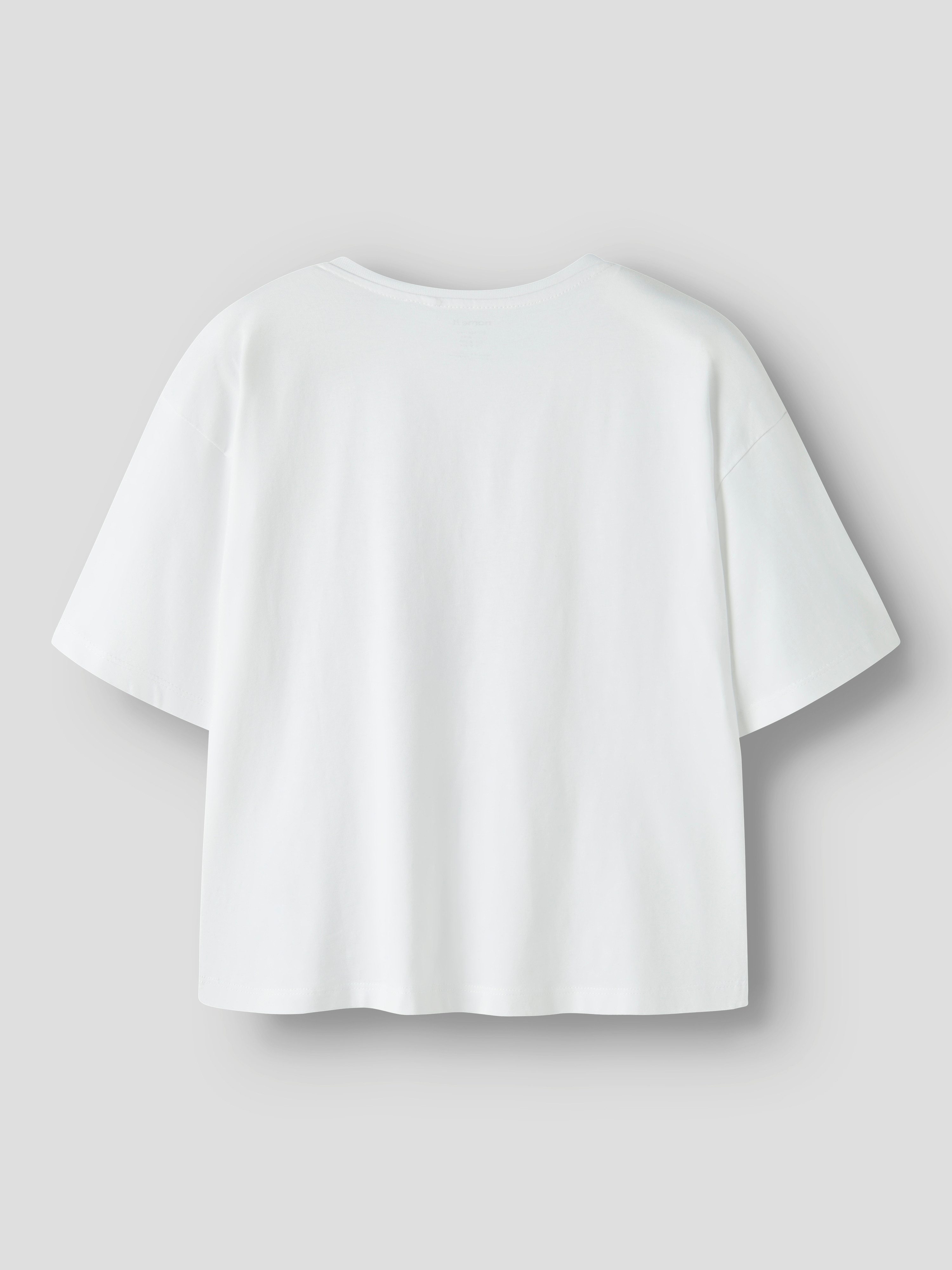 Name It T-Shirt NKFVEEN SS RLX TOP Baumwolle, locker geschnitten – Bild 5 von 5