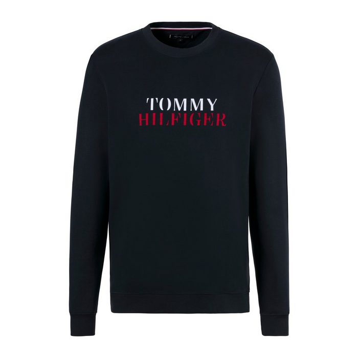 Tommy Hilfiger Underwear Sweatshirt mit Logo-Druck