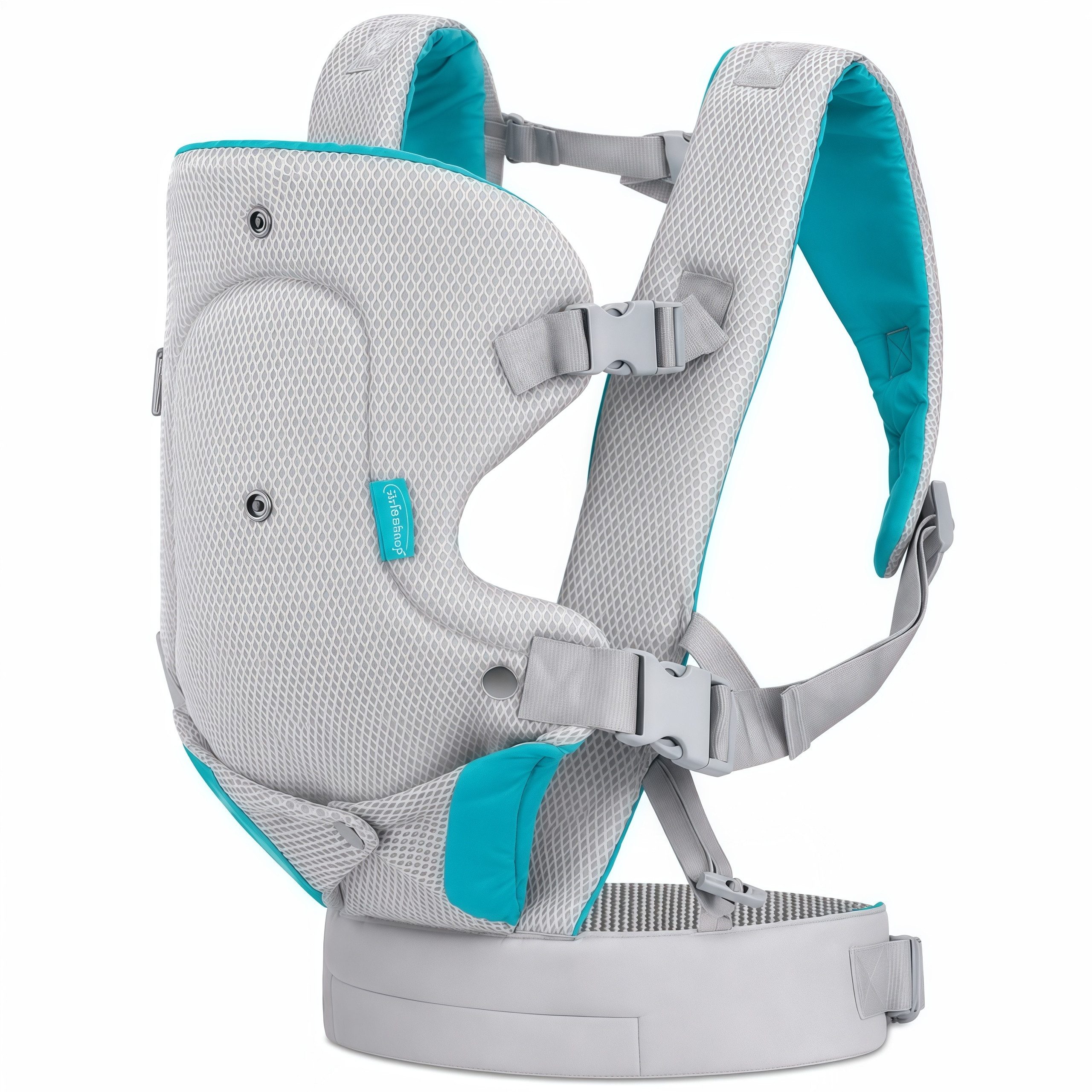 ibettertec Babytrage 4-in-1 Babytrage Babytrage,Kleinkindtrage, 2026 Neue Ergobaby (Babytrage von Neugeborenen bis Kleinkind,Tragbare Leichte, Rutschfeste Hüftsitztrage,Ergonomisch, Umwandelbar, mit), Blickrichtung Nach Innen und Außen