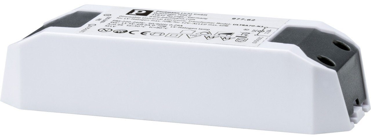 Paulmann LED Einbaustrahler Paulmann Transformator elektronisch Halo + LED
