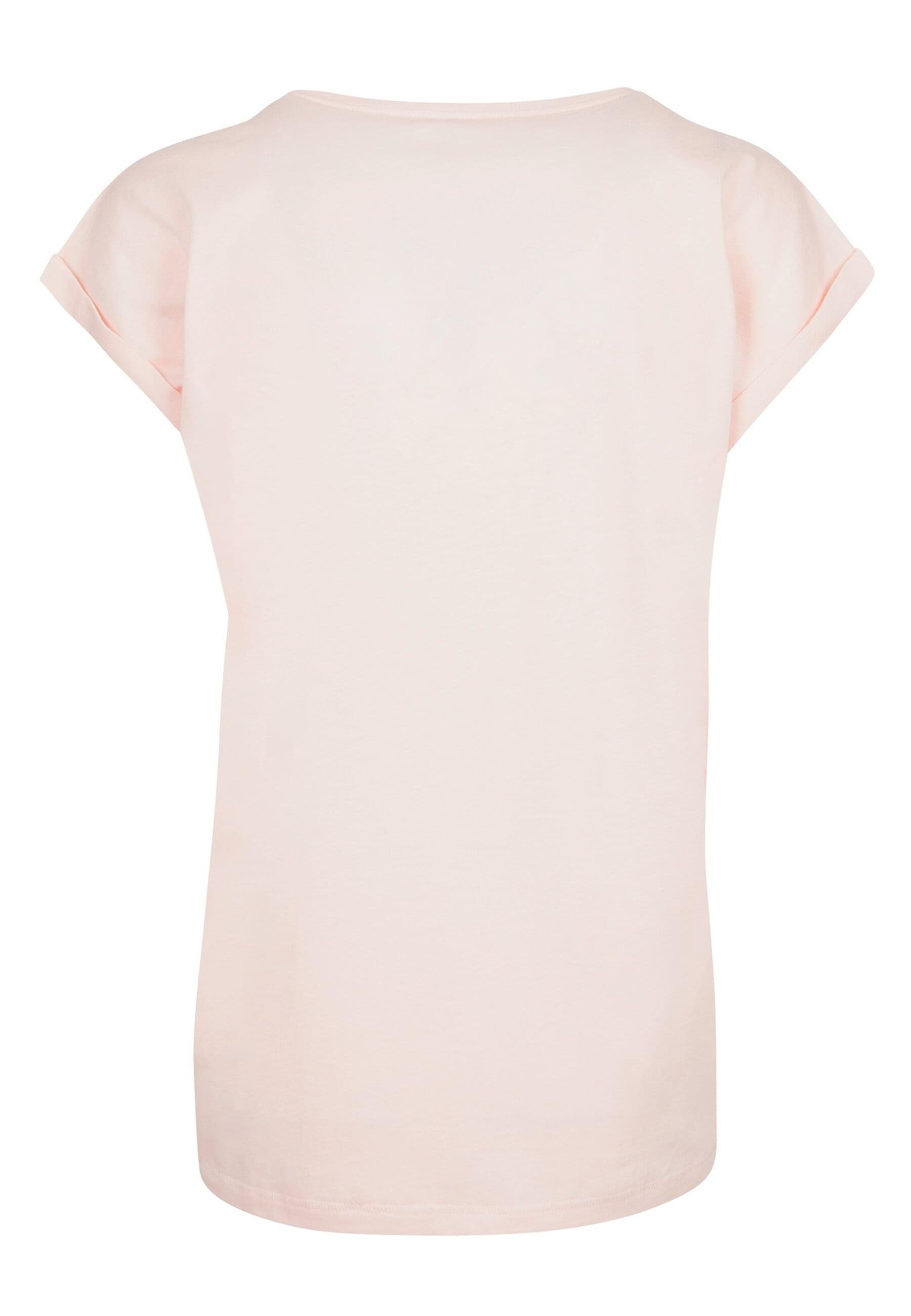 Damen (1-tlg) Merchcode T-Shirt pink