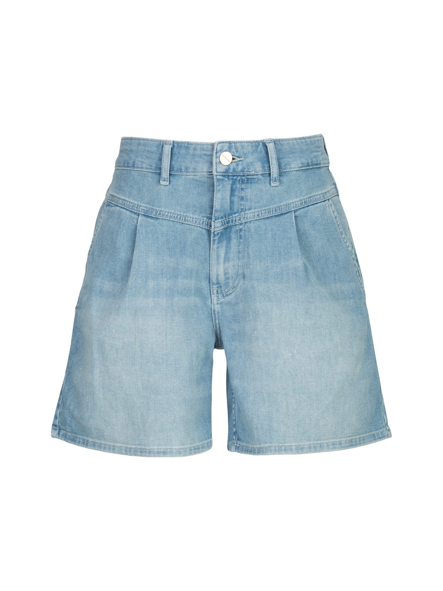 RICHROYAL Shorts Blue Denim günstig online kaufen