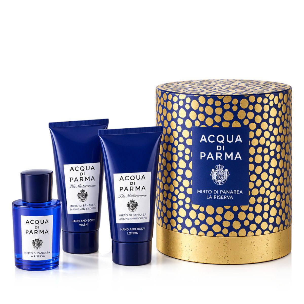 Acqua di Parma Duft-Set Mirto di Panarea La Riserva,Blu Mediterraneo Mirto di Panarea