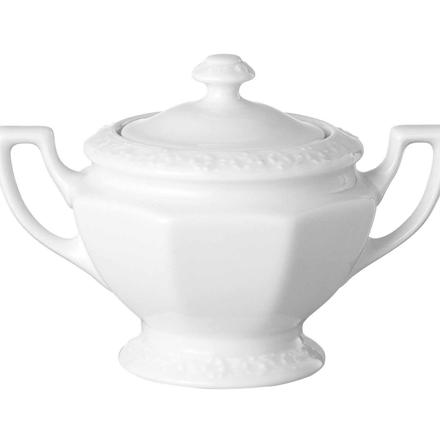 Rosenthal Zuckerdose Rosenthal Maria Zuckerdose, Porzellan, Porzellan
