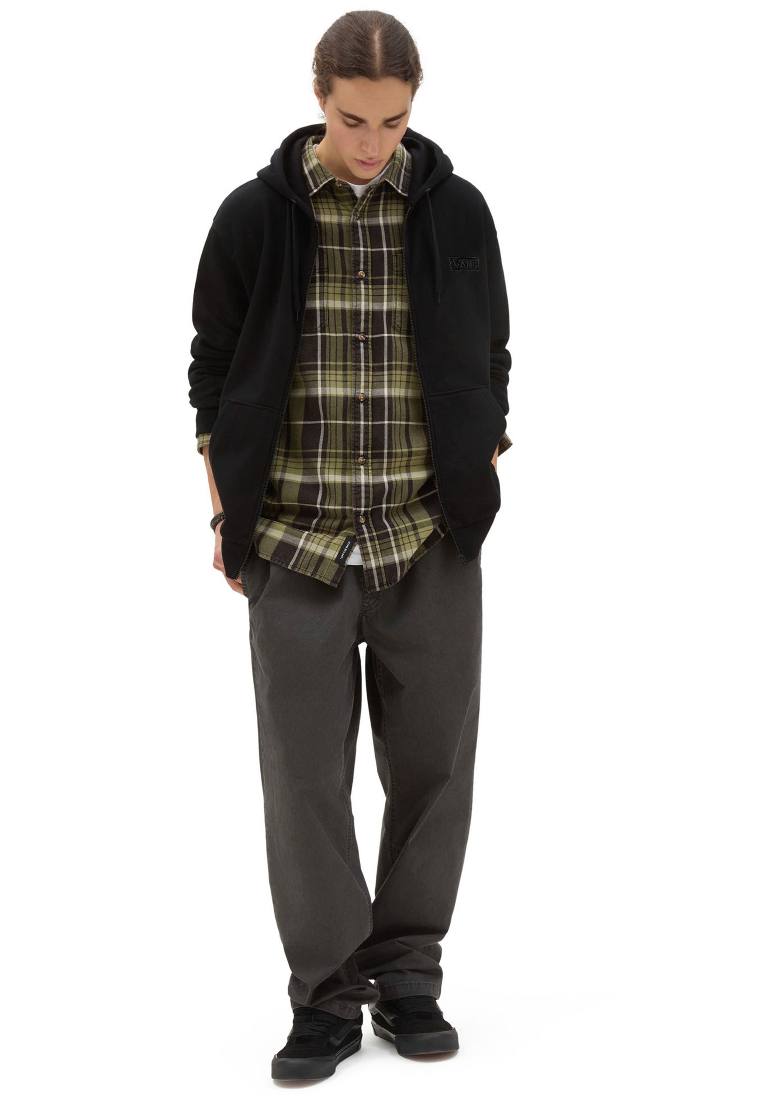 Vans Kapuzensweatjacke COREBASICFULLZIP mit Kapuze, aus Baumwolle und Polyester, für Erwachsene