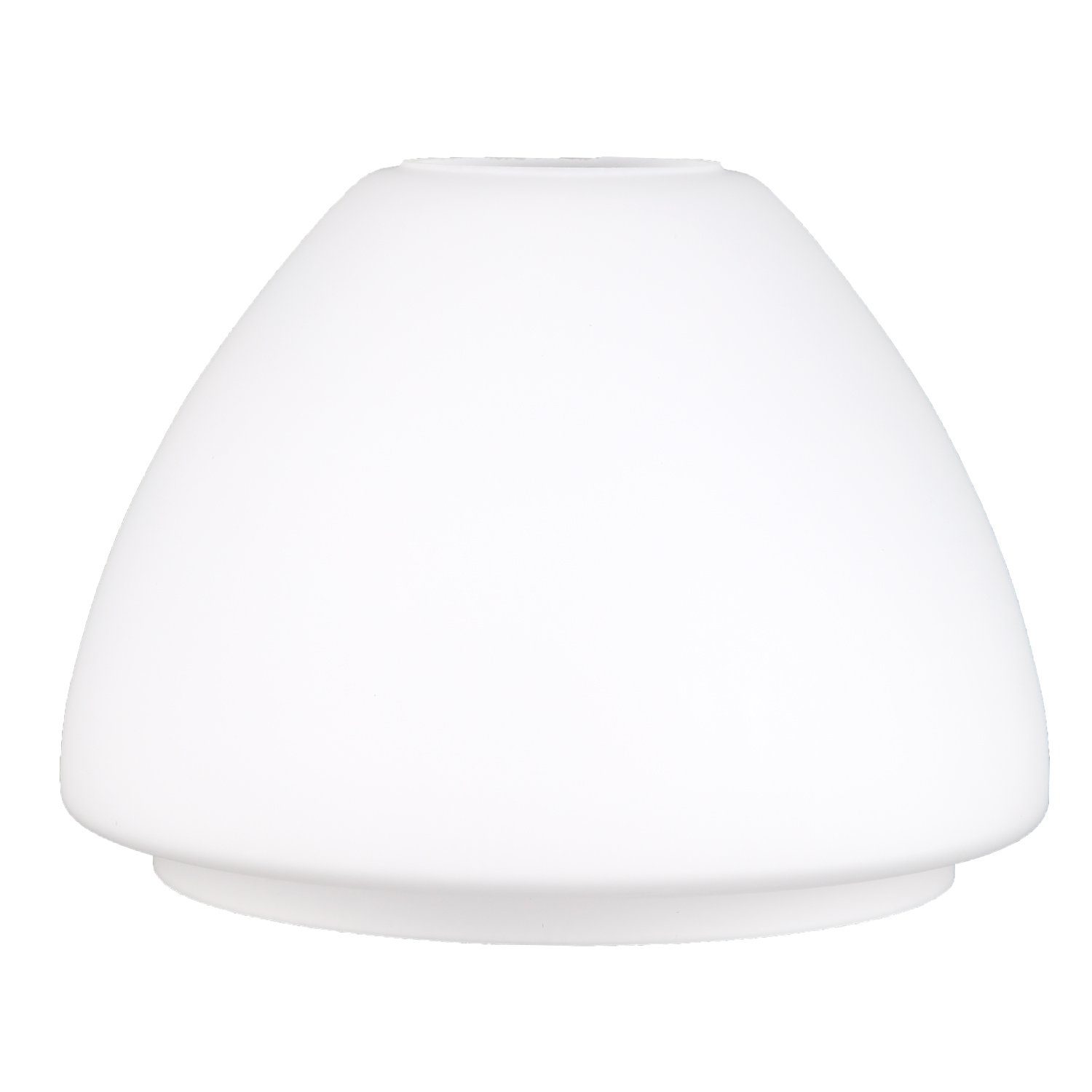 Home4Living Lampenschirm Lampenglas Opal Weiß Ø 150mm Ersatzglas Leuchtenglas, Dekorativ