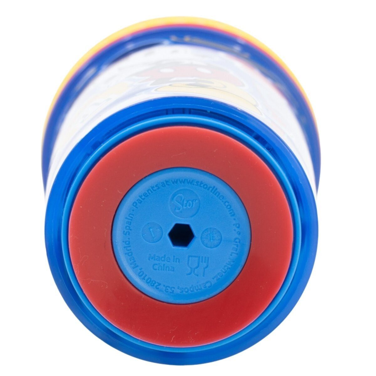 Disney Trinkflasche Disney Mickey Mouse Kippsicher Trinkbecher PP 370ml Drop Safe