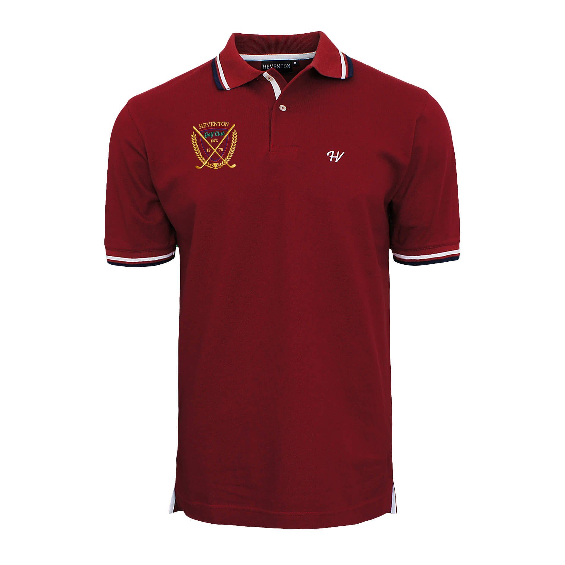HEVENTON Poloshirt Piqué günstig online kaufen