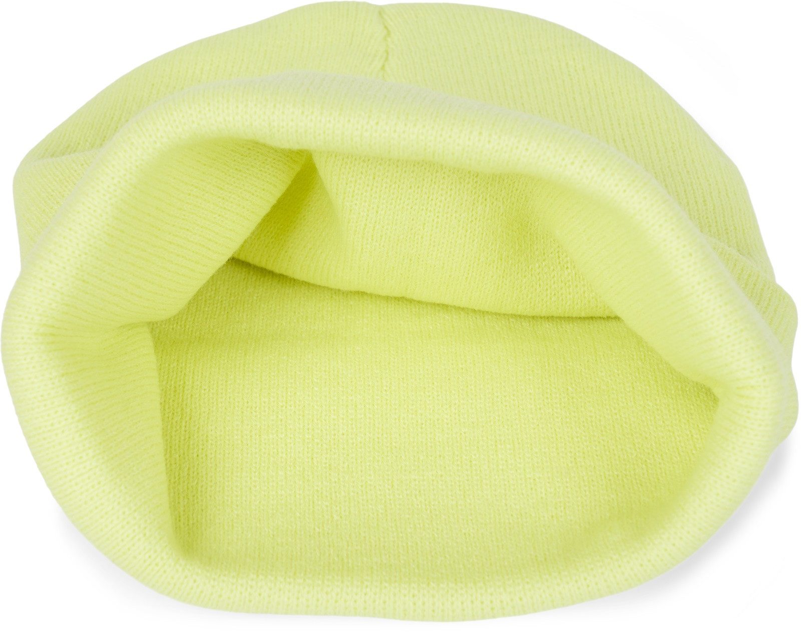 styleBREAKER Strickmütze Winter Strickmütze mit Krempe (1-St)