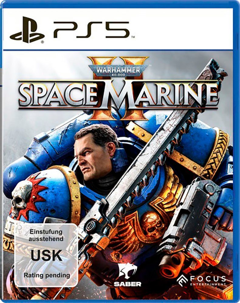 FOCUS ENTERTAINMENT Warhammer 40,000: Space Marine 2 PlayStation 5
