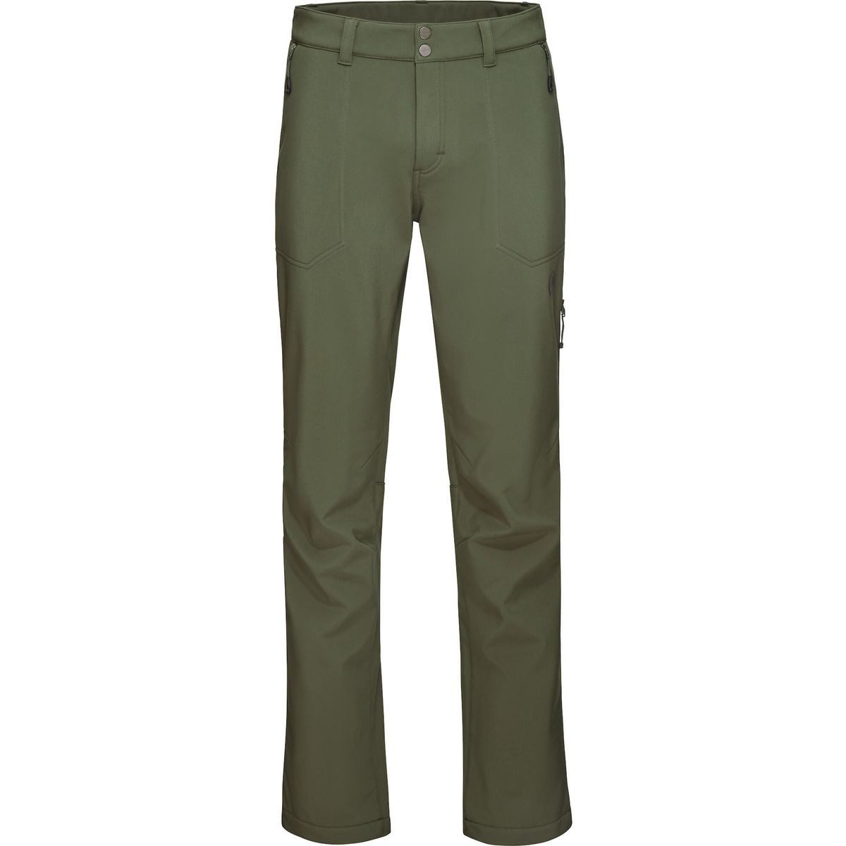 Mammut Outdoorhose Runbold Winter Softshell Pants Men Warme Softshellhose mit Fleecefutter und umweltfreundlicher