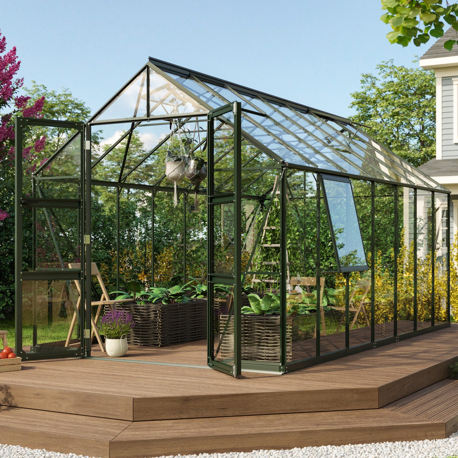 Vitavia Gewächshaus Olymp 11500, 3,00 m...