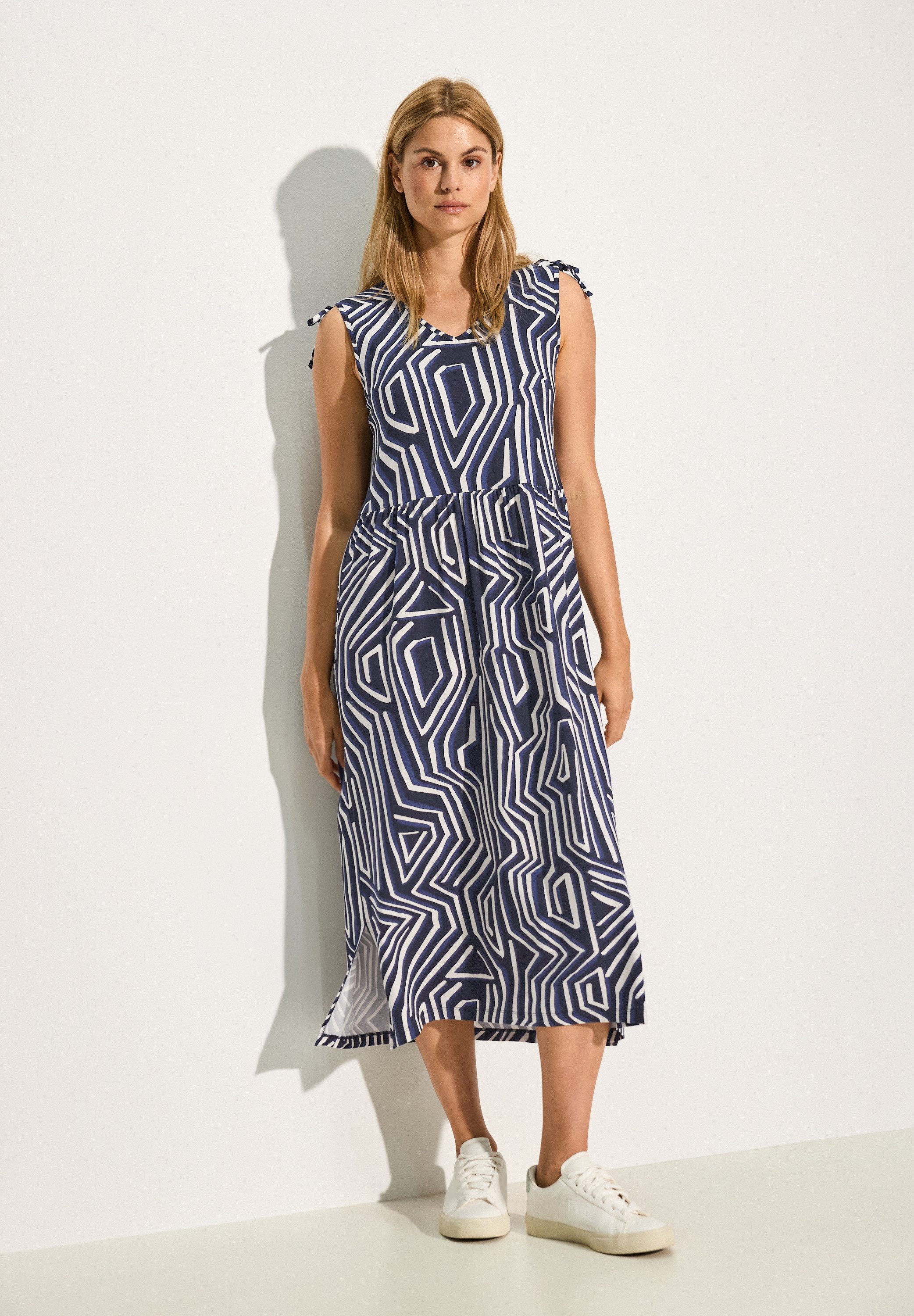 CECIL Jerseykleid mit Print günstig online kaufen