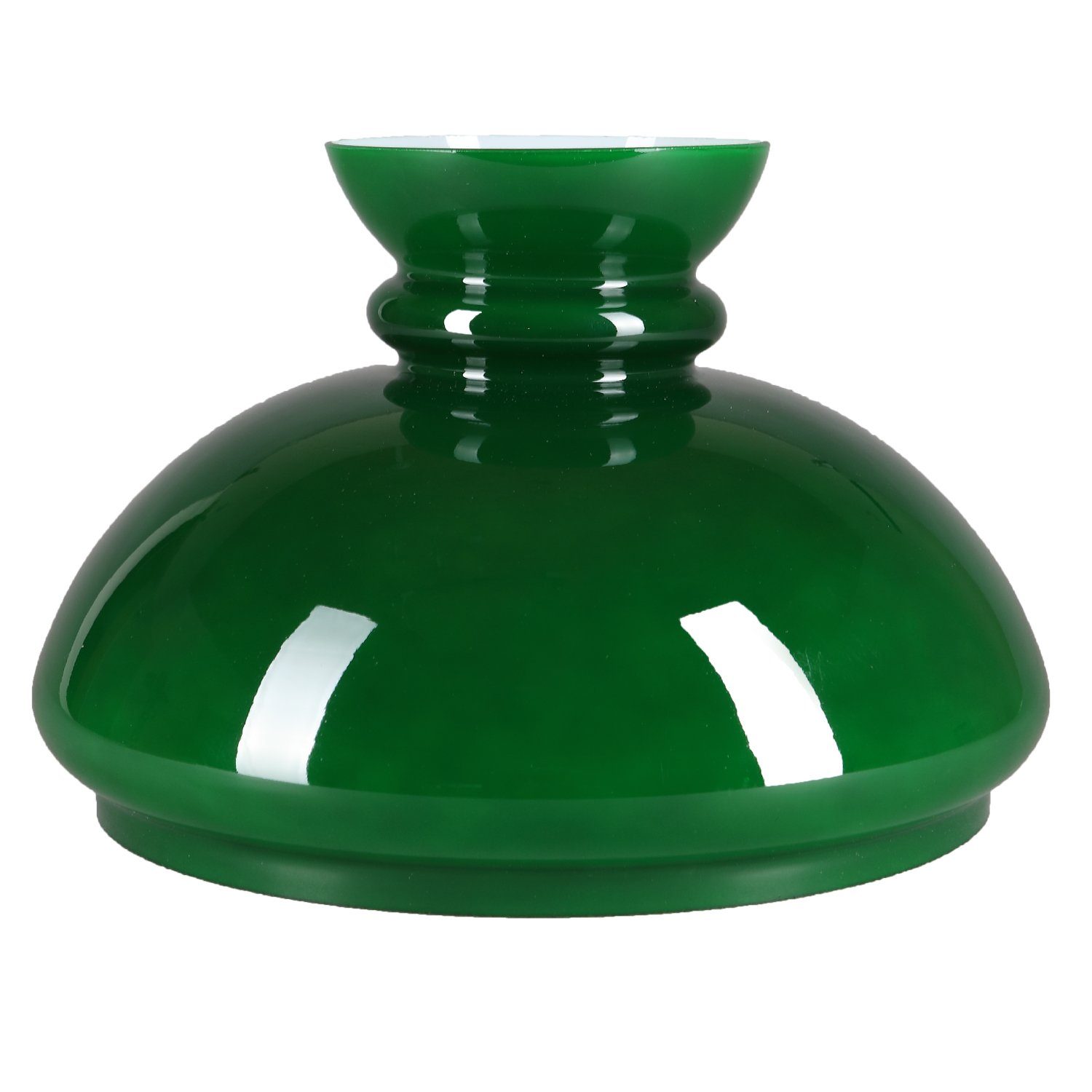 Home4Living Lampenschirm Lampenglas Petroleumglas Ersatzglas Ø 242mm Vestaschirm rund, Dekorativ