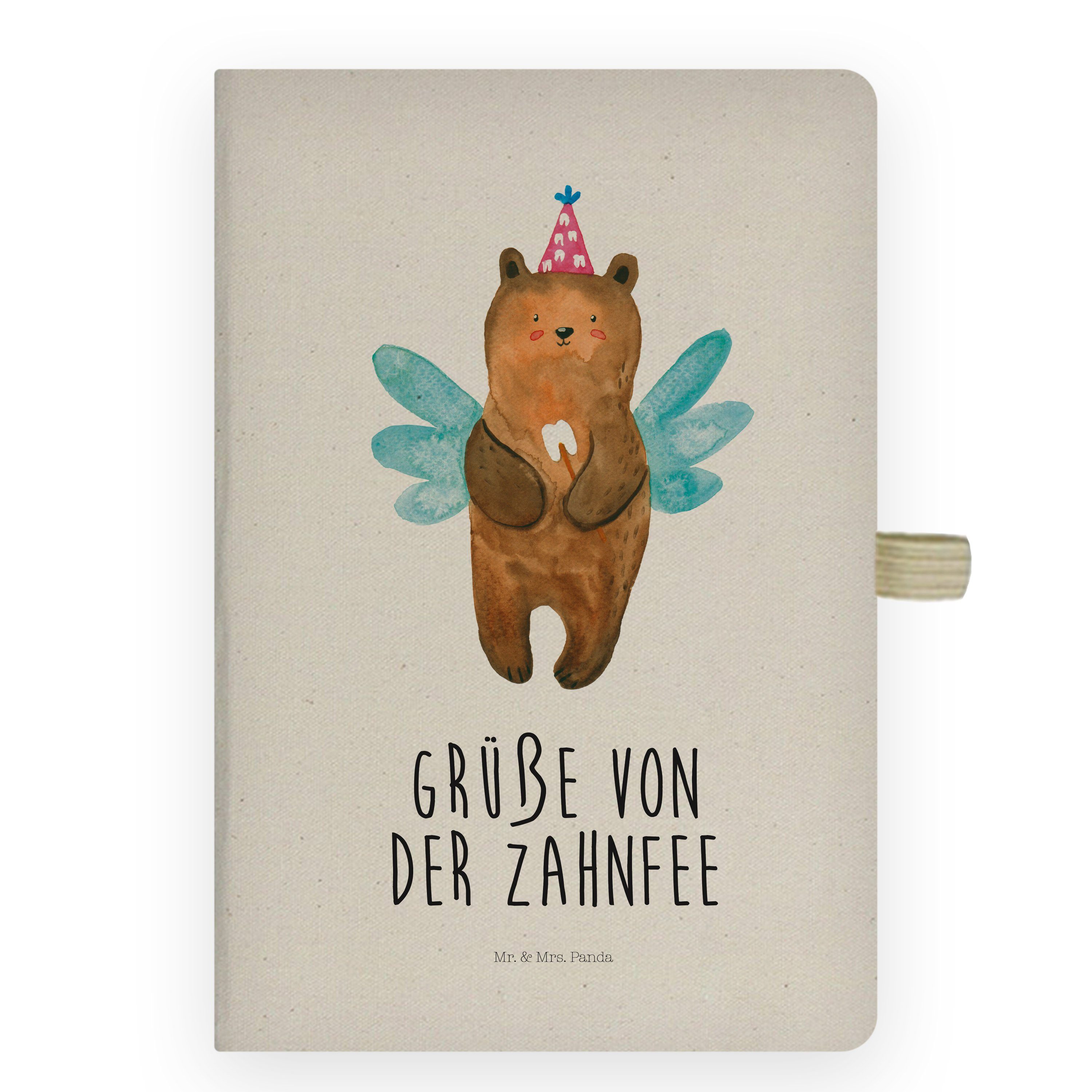 Erster Bär Zahnfee - Mrs. Journal, Milchzahn Transparent Mr. Notizbuch Panda - Zahn, Geschenk, &