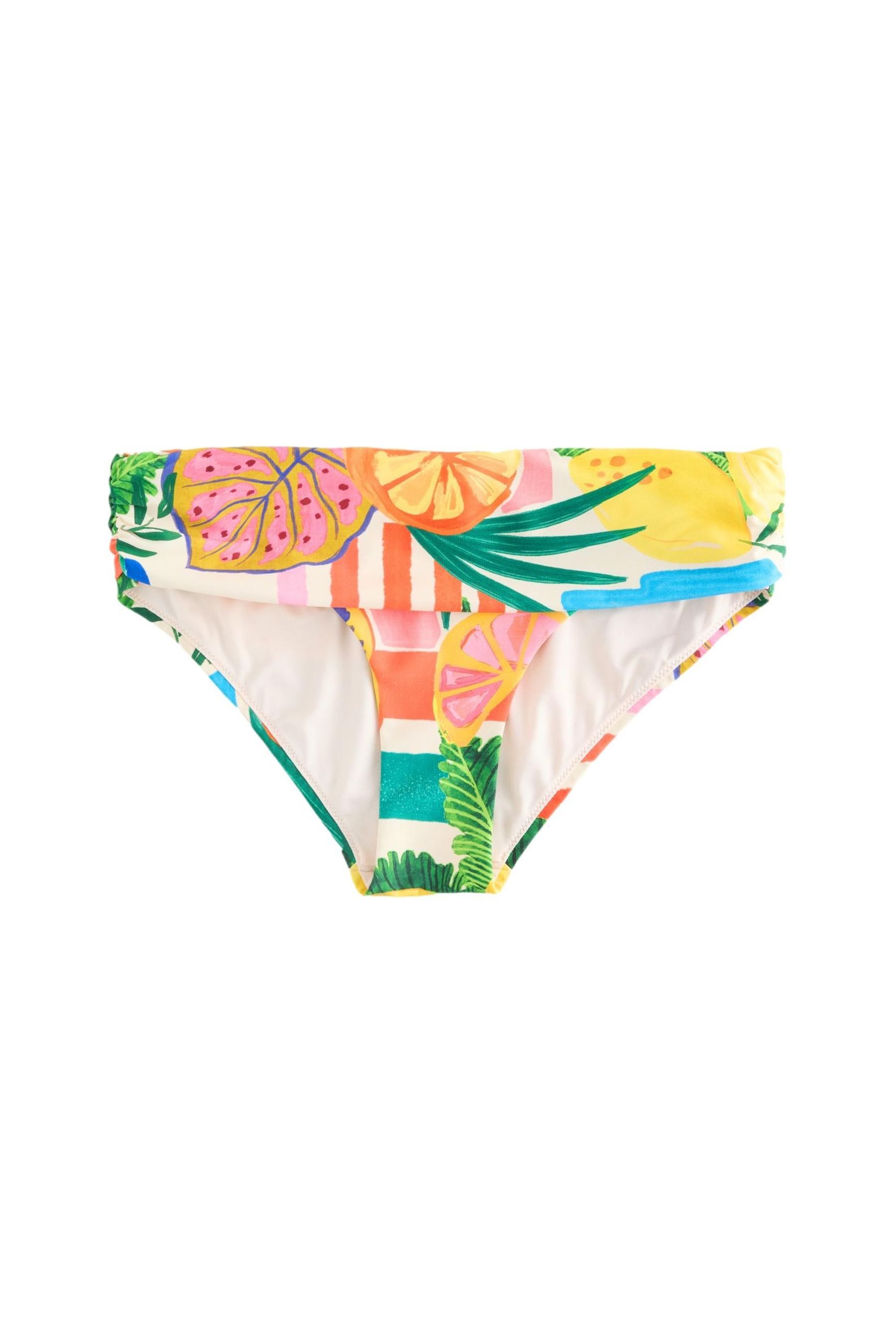 Next Bikini-Hose Bikinihose mit Umschlagbund (1-St) günstig online kaufen