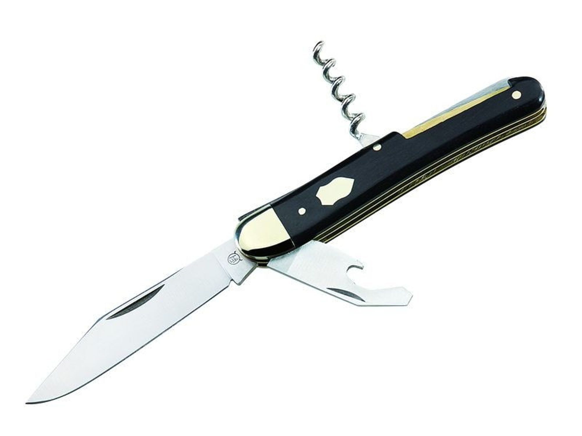 Hartkopf Taschenmesser Hartkopf Taschenmesser, Ebenholz, 3-teilig 333911