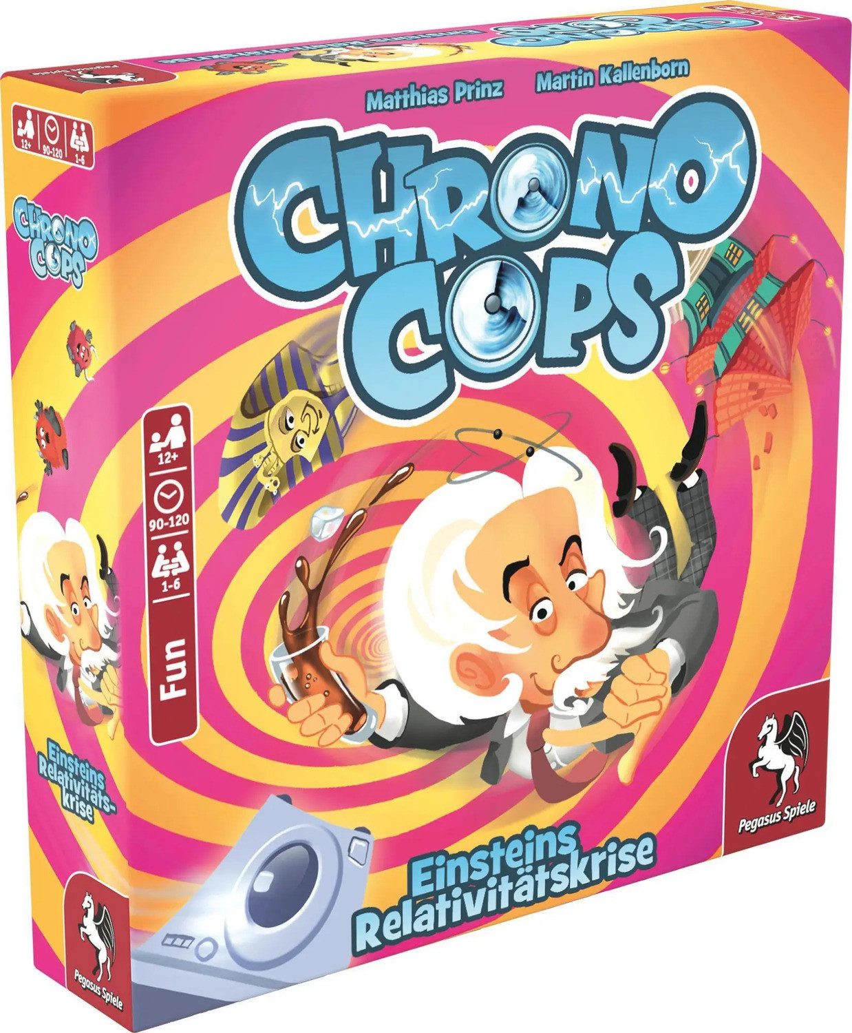 Spiel ChronoCops - Einsteins Relativitätskrise