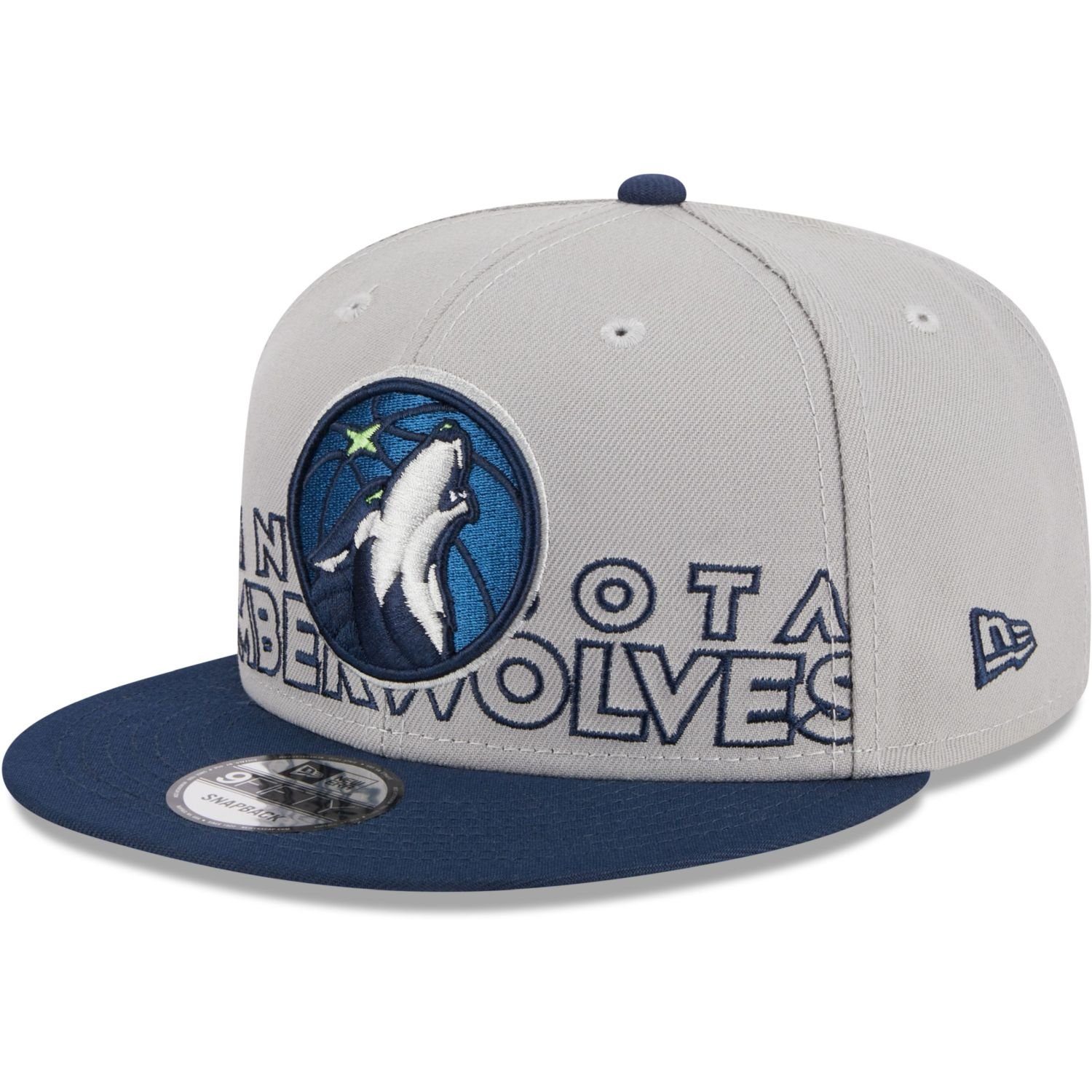 New Era Snapback Cap NBA 2023 DRAFT Minnesota Timberwolves