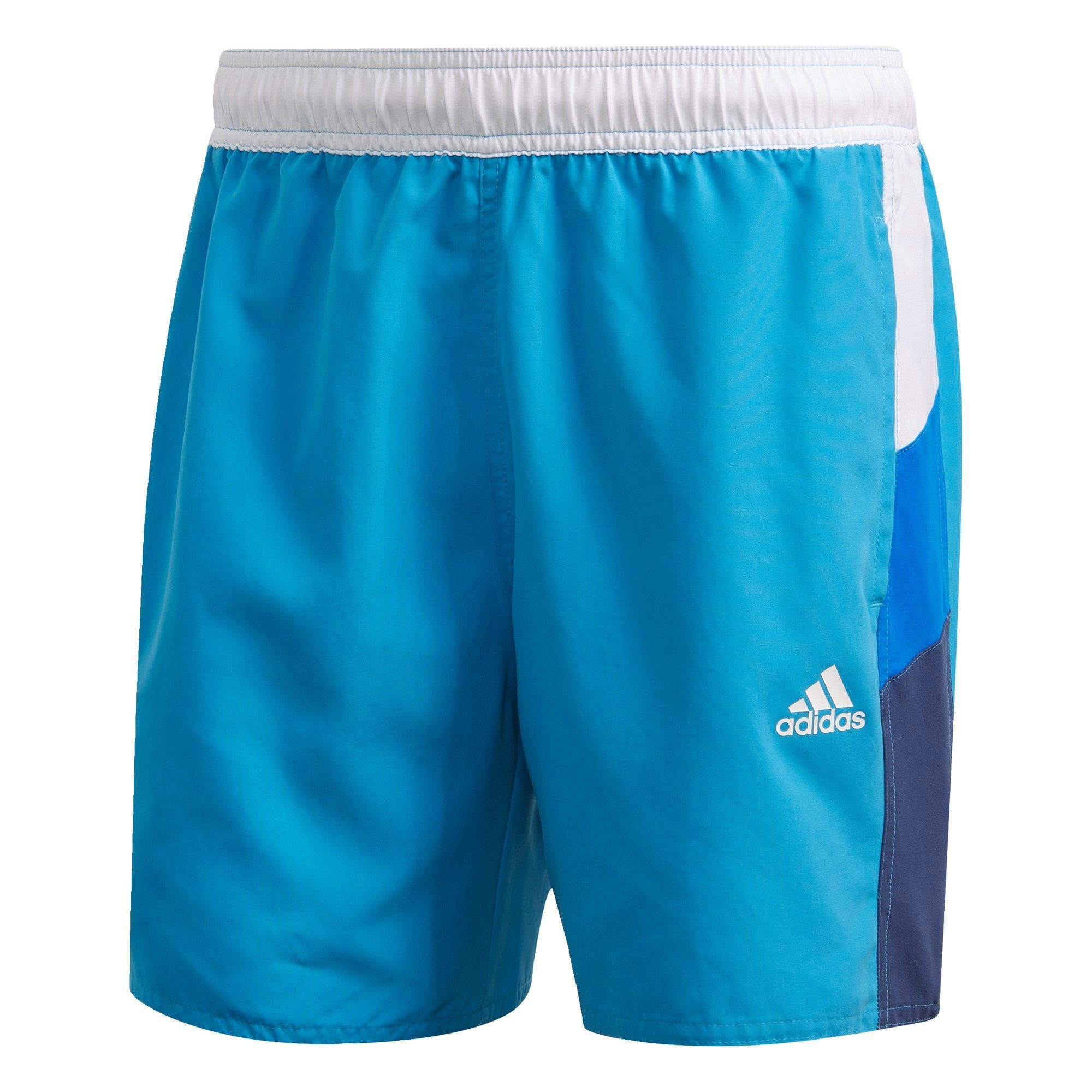 adidas Performance Badeshorts »Colorblock CLX Badeshorts ...