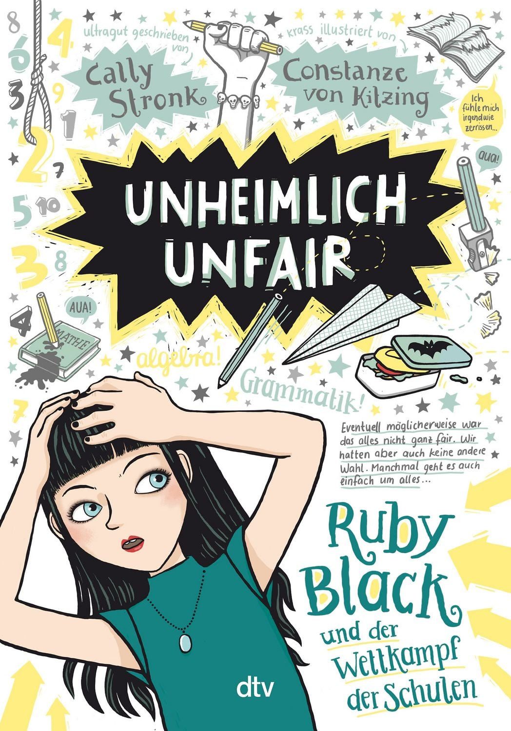 Unheimlich unfair – Ruby Black und der Wettkampf der Schulen / Cally Stronk