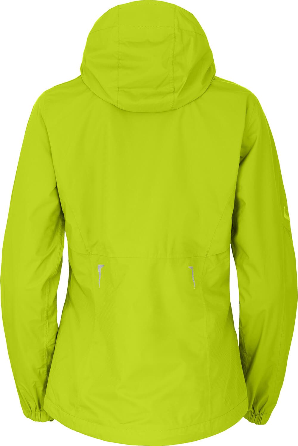 Bergson Regenjacke VALDIVIA Damen Rad-Regenjacke, Netzfutter, 12000 mm Wassersäule, Langgrößen, l