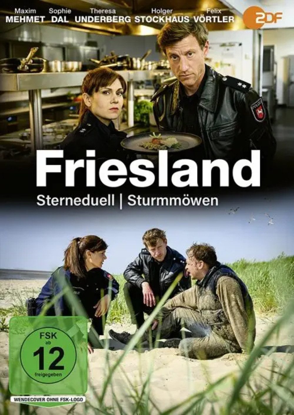 DVD Friesland - Sterneduell & Sturmmöwen