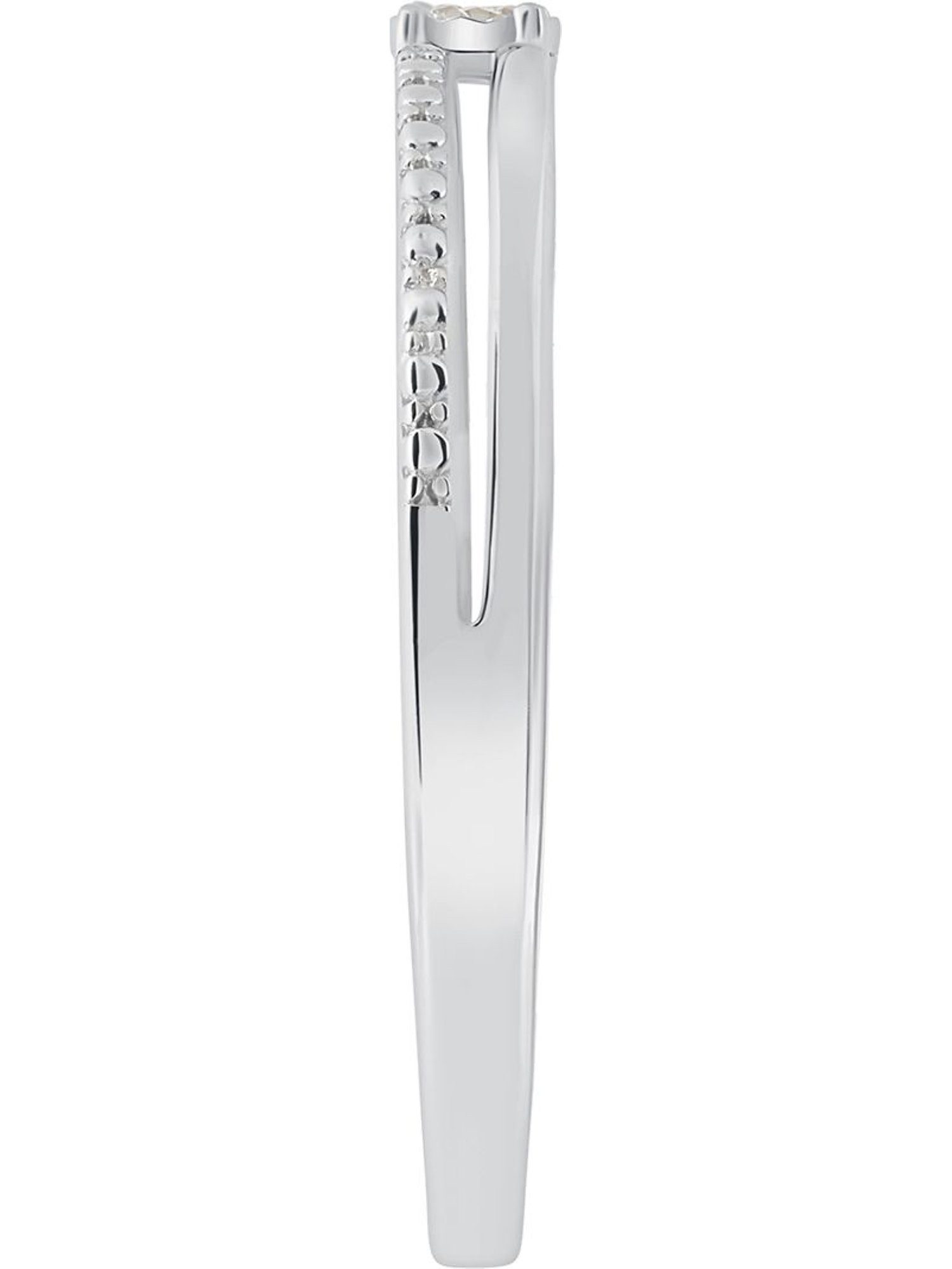 CHRIST Diamantring CHRIST Damen-Damenring 585er Weißgold 1 Diamant