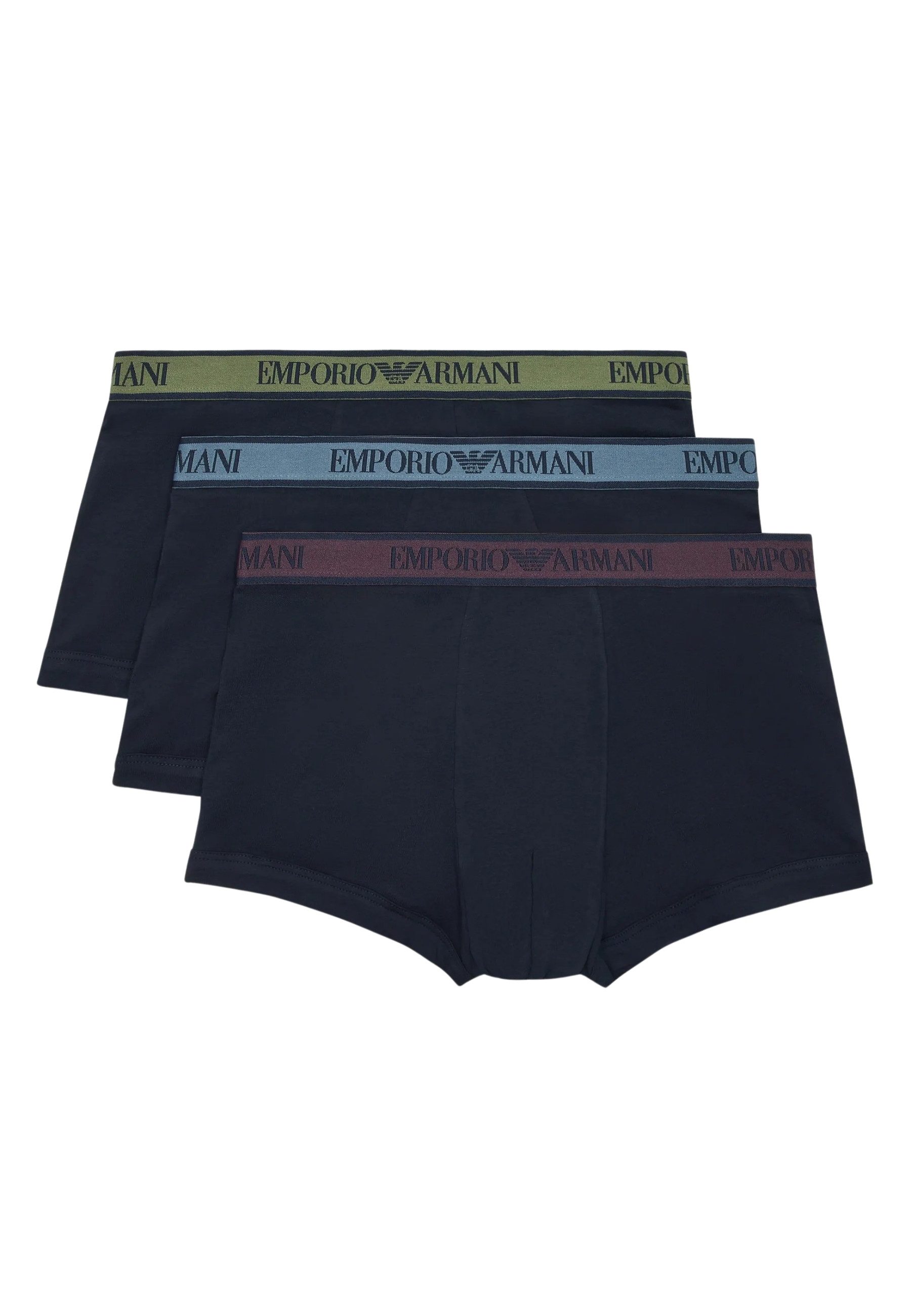 Emporio Armani Boxershorts Boxershorts Unterhosen Dreierpack günstig online kaufen