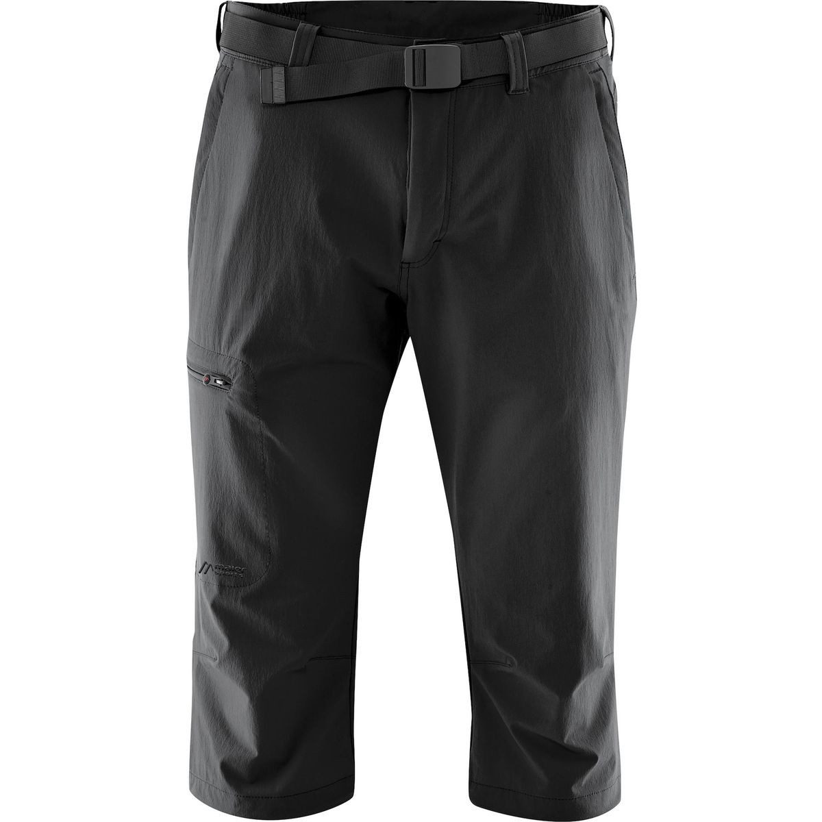 Maier Sports Shorts Jennisei Wasserabweisende und elastische Wandercapri für Herren mit optimalem