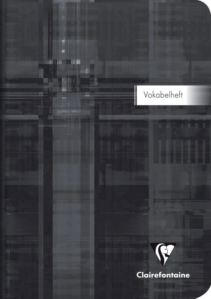 Thumbnail - CLAIREFONTAINE Notizbuch 10x Vokabelheft DIN A5, 32 Bl 90g, liniert 1 Mittelstrich 36879C, Clairefontaine Metric