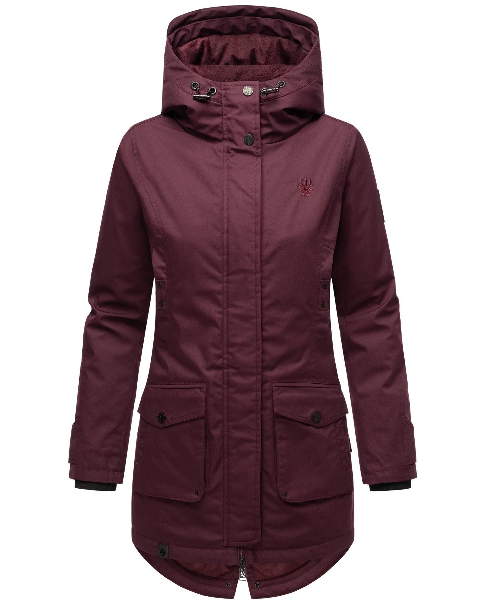 Navahoo Parka Brinjaa Modischer Winter Kurzmantel günstig online kaufen