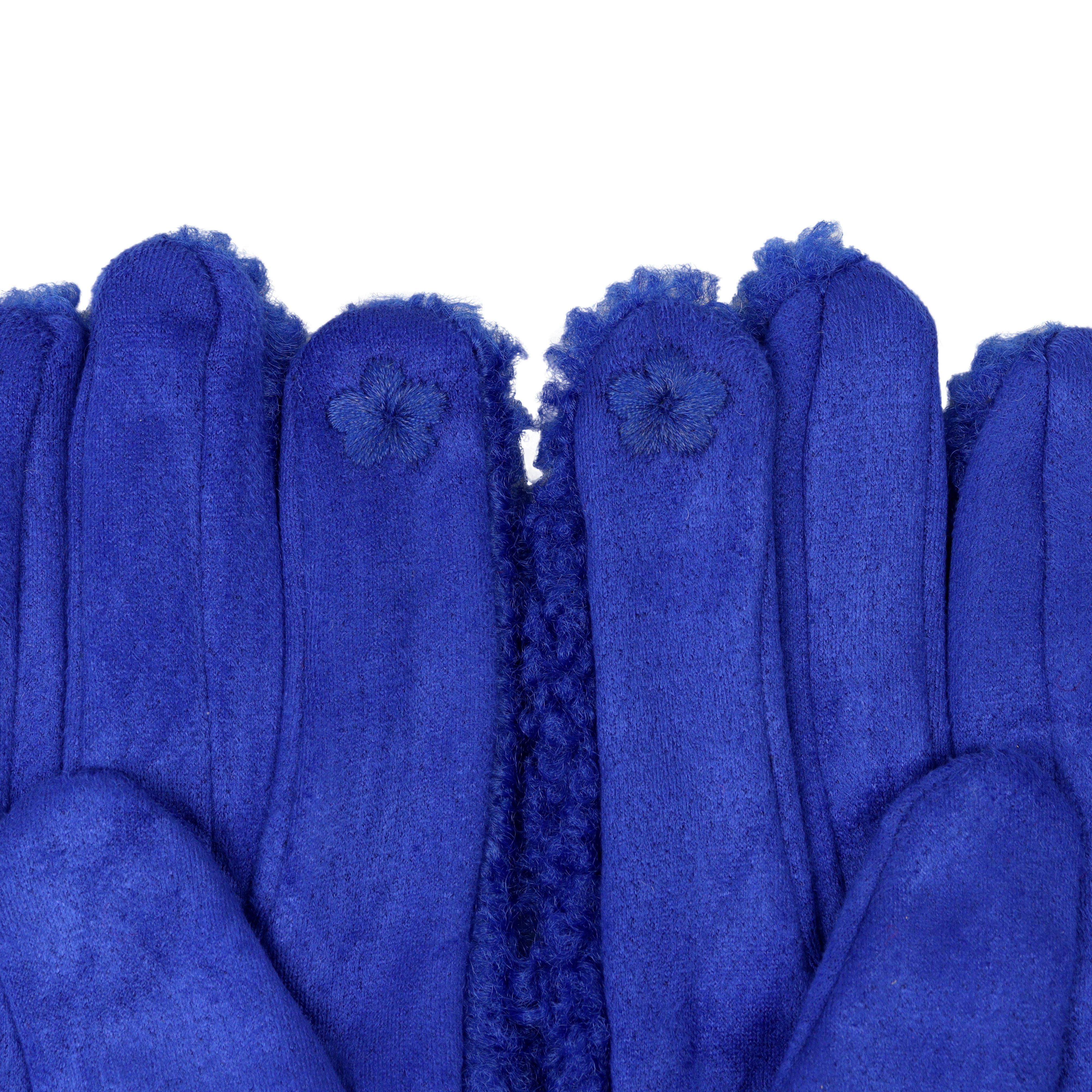 ZEBRO Fleecehandschuhe Teddy Handschuh günstig online kaufen