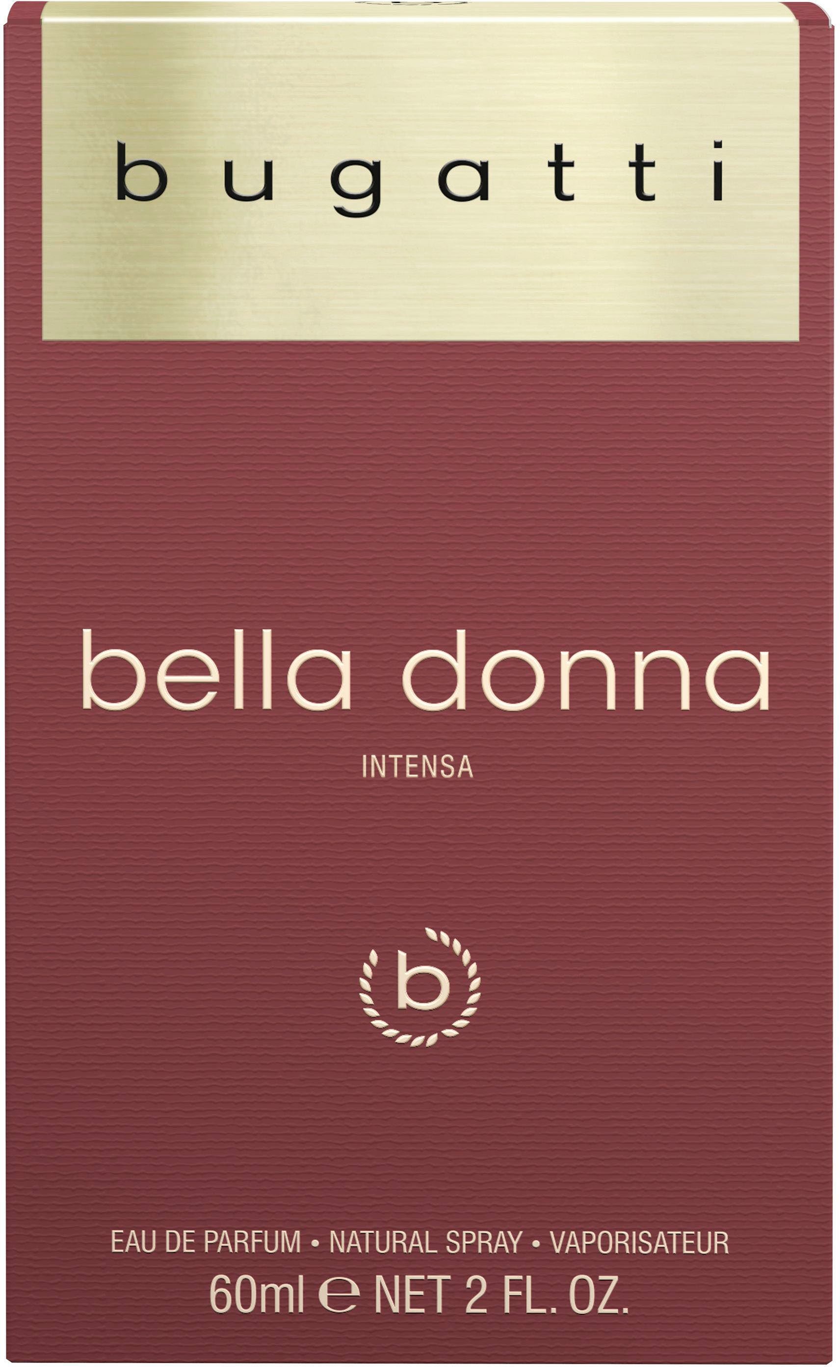 Bella Eau Parfum de Donna intensa bugatti ml 60 EdP