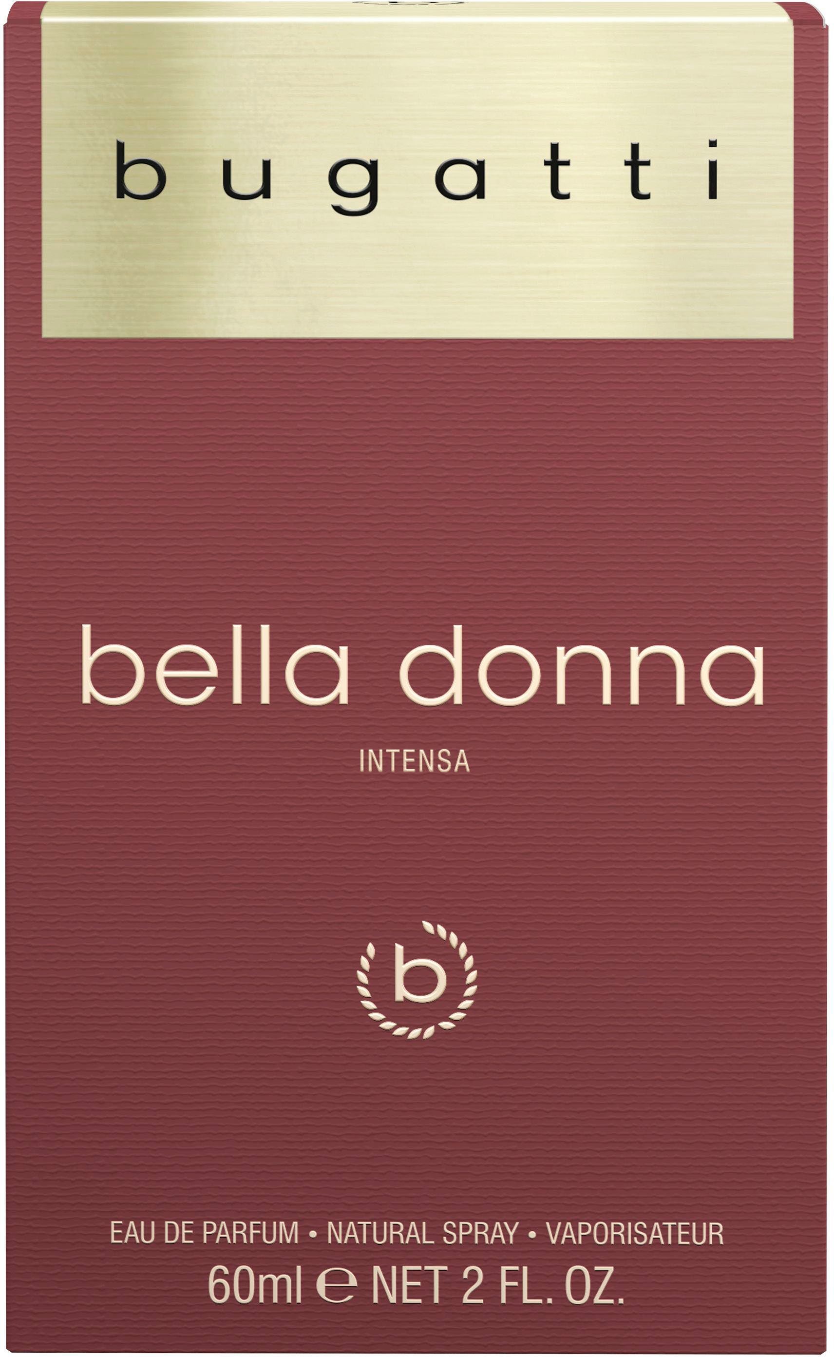 bugatti Eau de Parfum BELLA DONNA INTENSA, EDP, 60 ml, orientalischer Damenduft