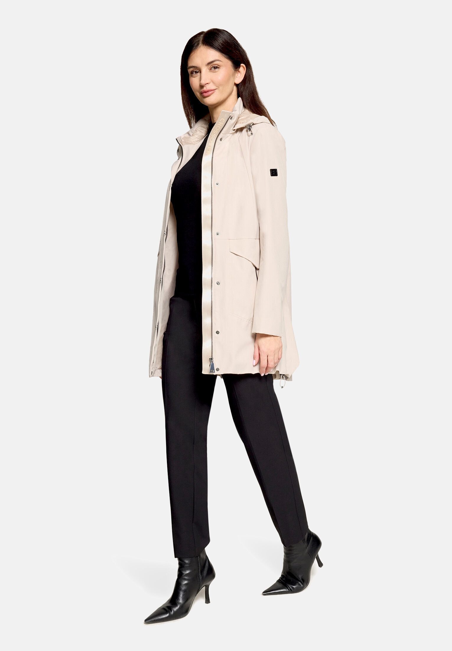 Betty Barclay Outdoorjacke Damen mit abnehmbarer Kapuze