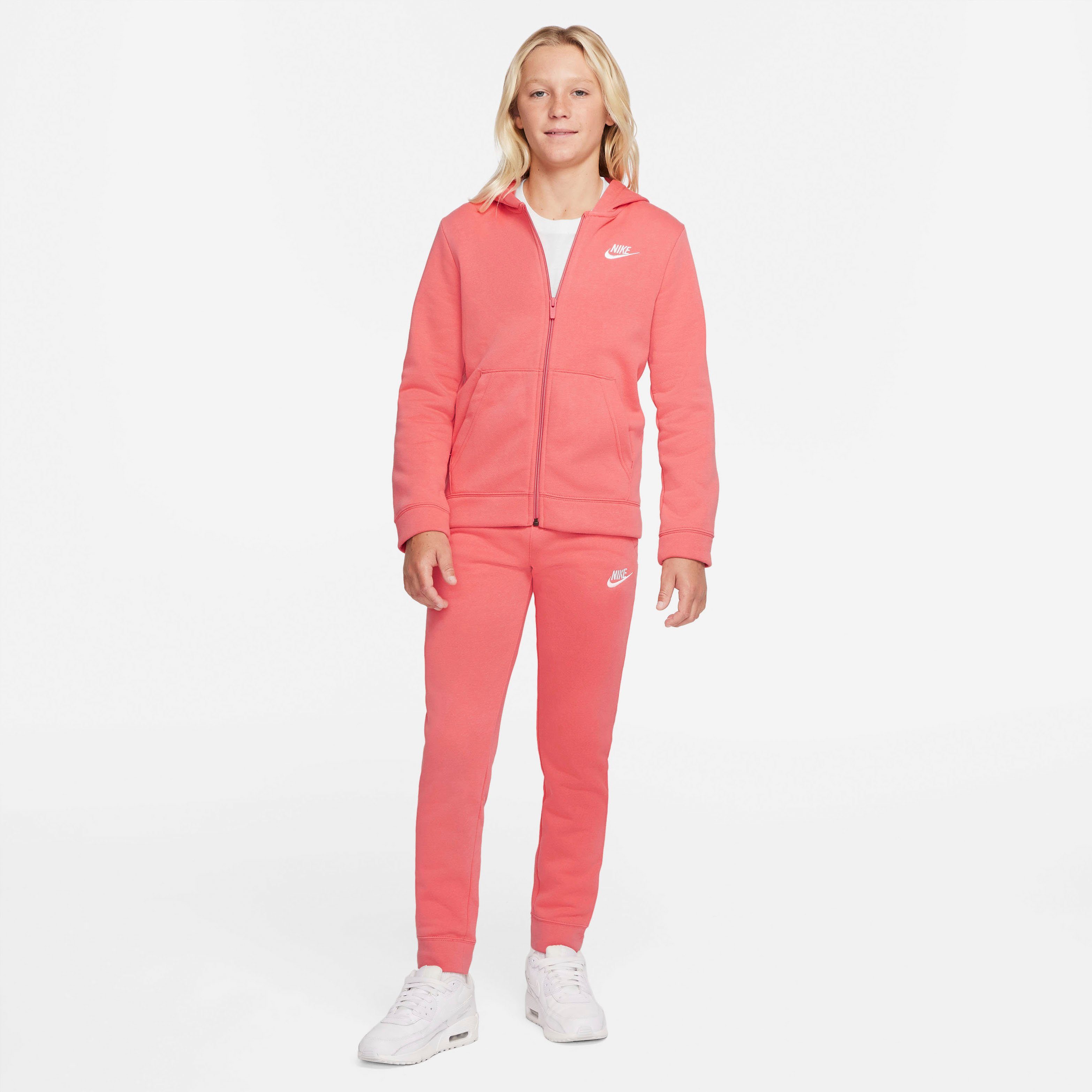 Günstiger Kauf Nike Sportswear 2-tlg), koralle (Set, NSW für Kinder CORE Jogginganzug