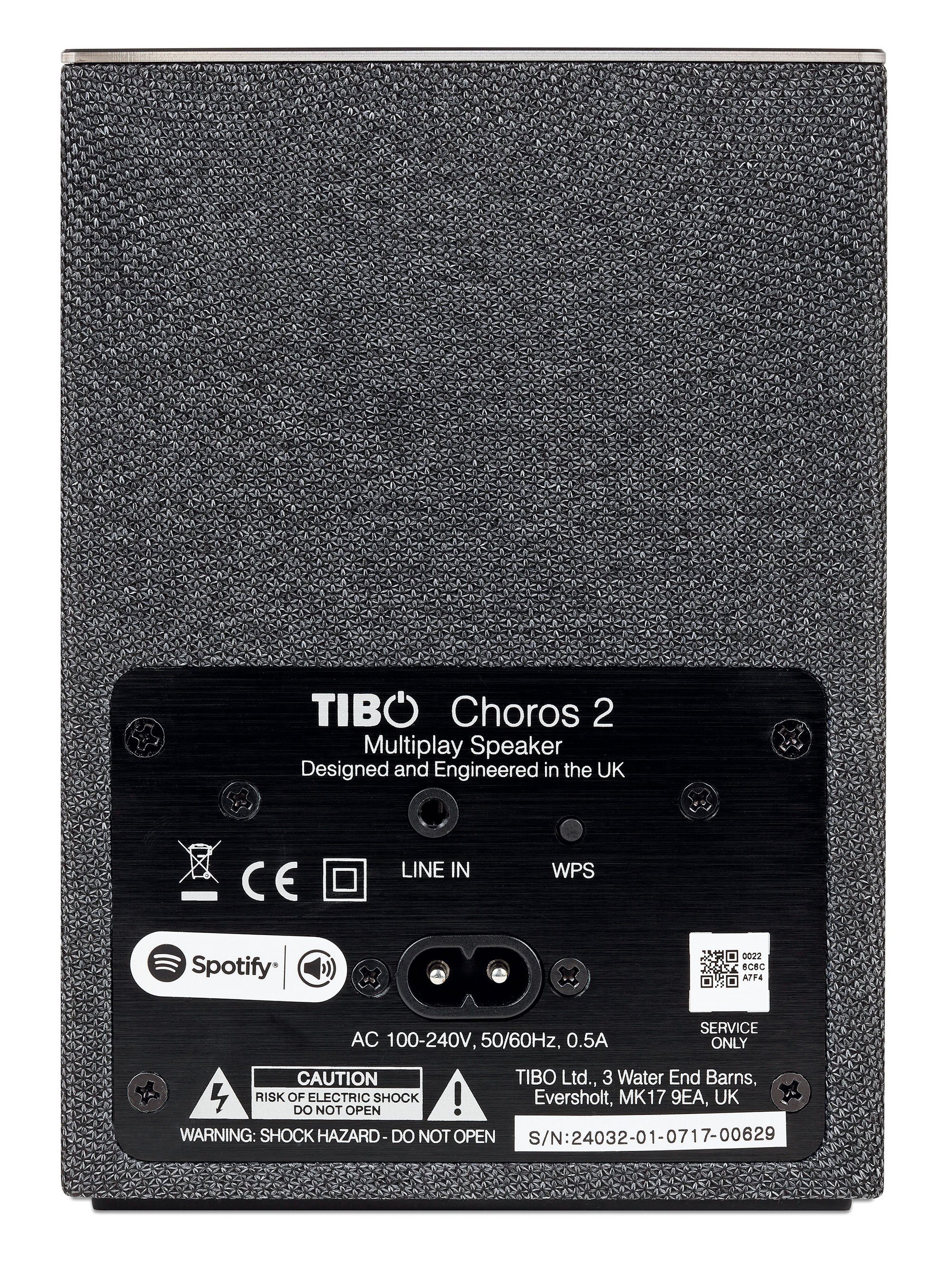 Schwaiger CHOROS2 Multiroom-Lautsprecher Stream) W, Bluetooth, 30 Access (interner Multi-Room Wifi Point