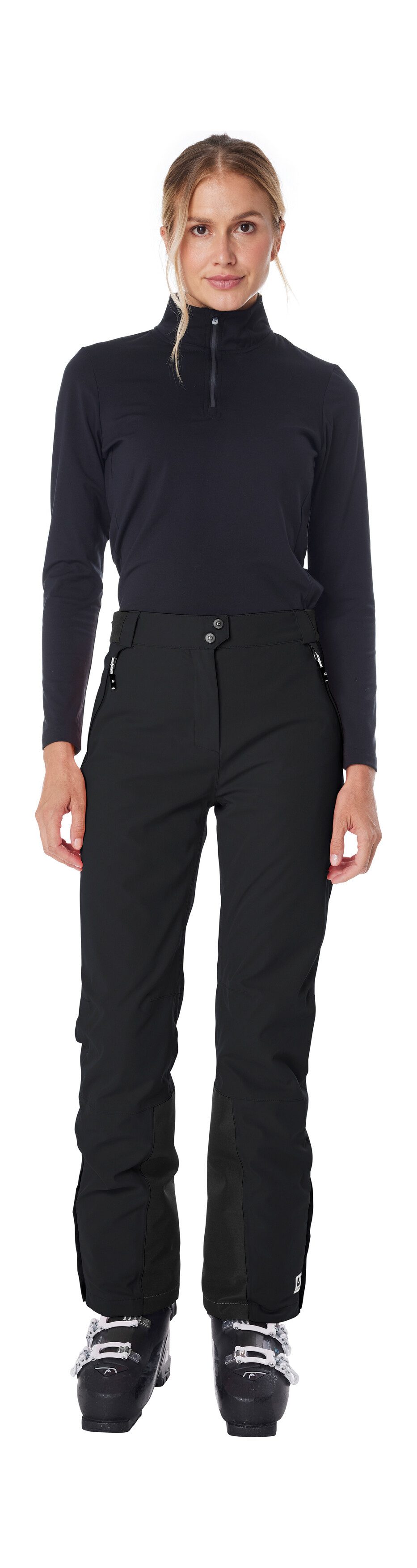 Killtec Skihose KSW 278 WMN SKI PNTS Wind- und wasserdicht, atmungsaktiv, verstellbarer Bund, Kantenschutz