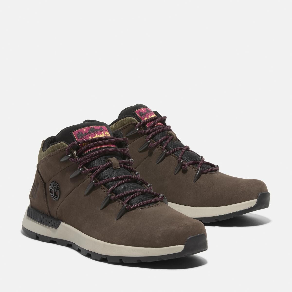 Timberland SPRINT TREKKERMID LACE UP SNEAKER Schnürboots Winterschuhe, Sneakerboots, Winterboots