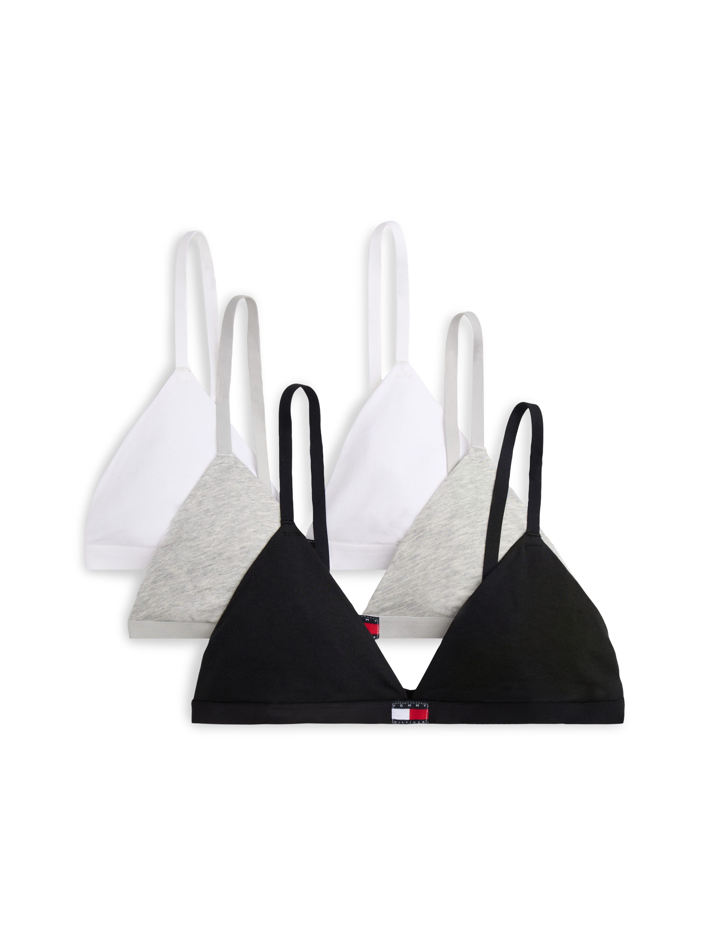 Tommy Hilfiger Underwear Triangel-BH 3 PACK TRIANGLE (Packung, 3-tlg)