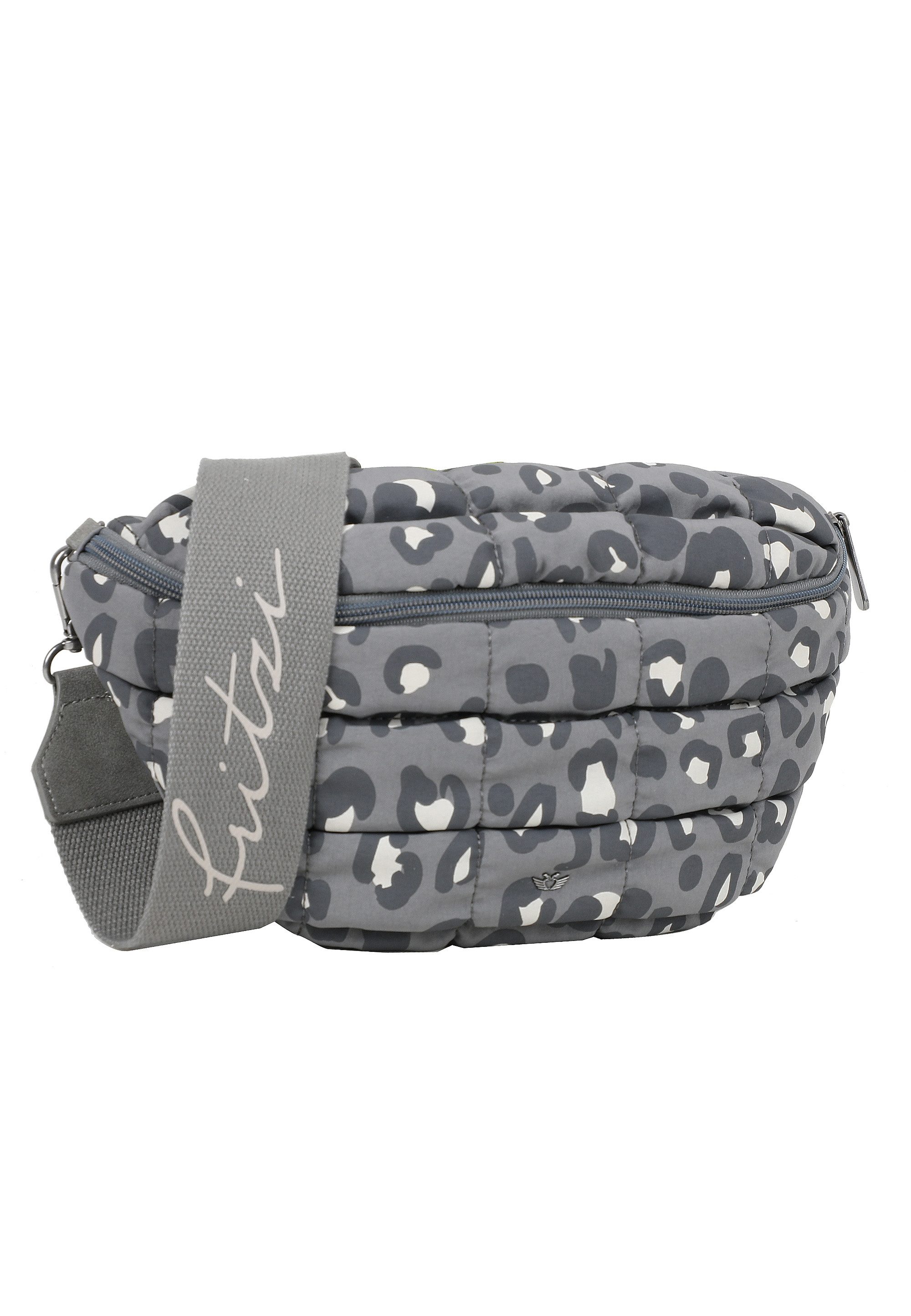 Fritzi aus Preußen Schultertasche Bubble Soft Anthra, im lässigen 3D-Bubble-Look