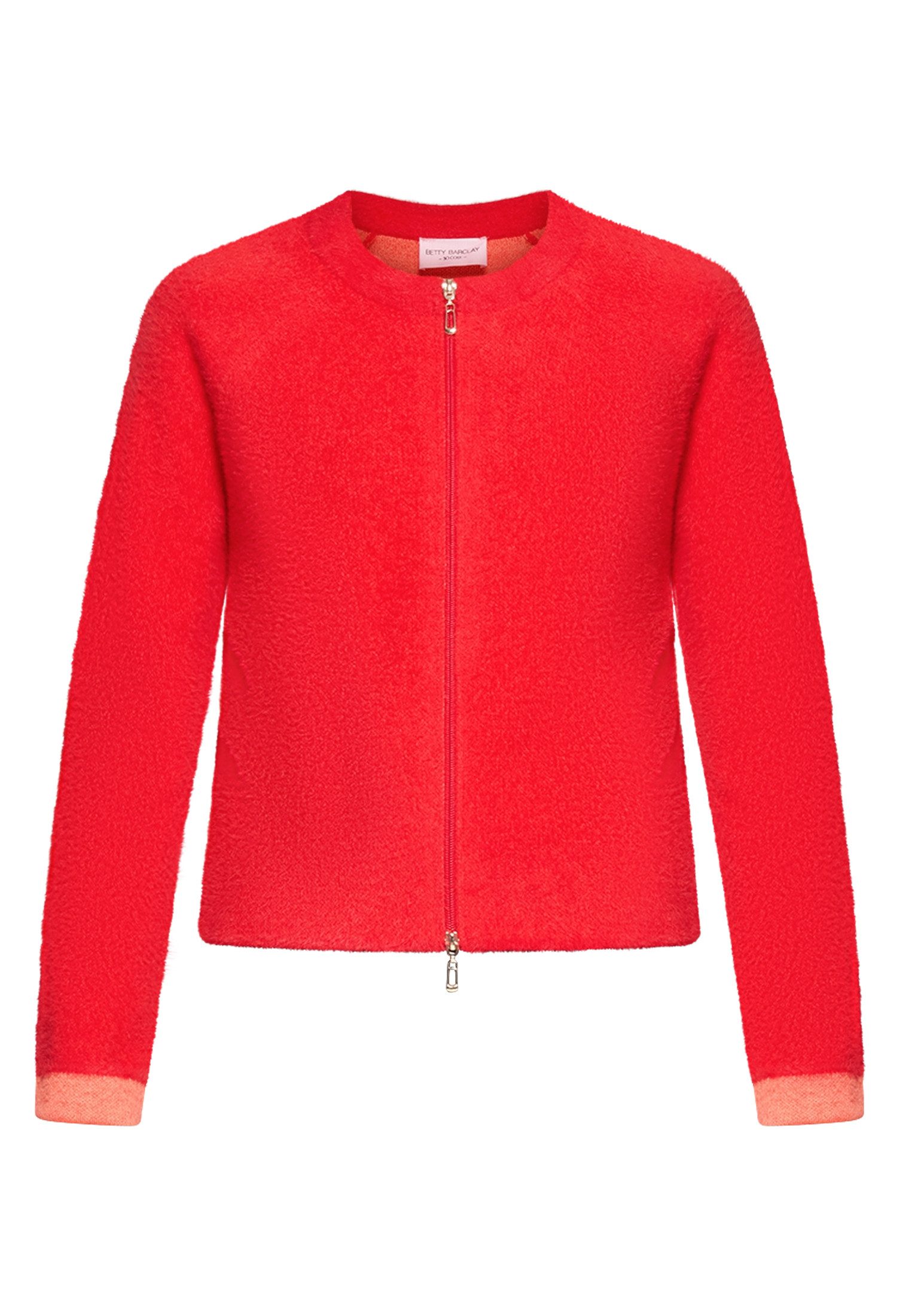 Strickjacke Damen mit Reißverschluss